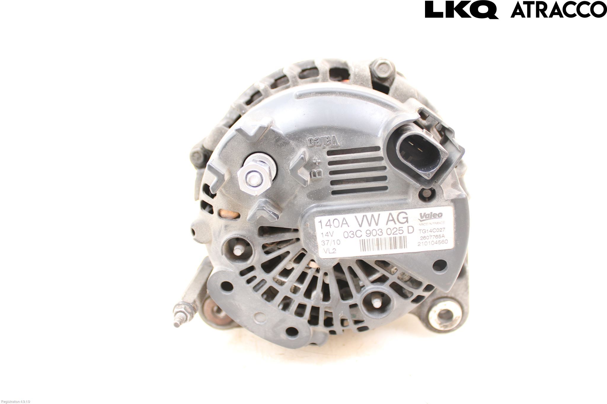 Volkswagen VW GOLF PLUS/CROSS GOLF 04-14 Dynamo