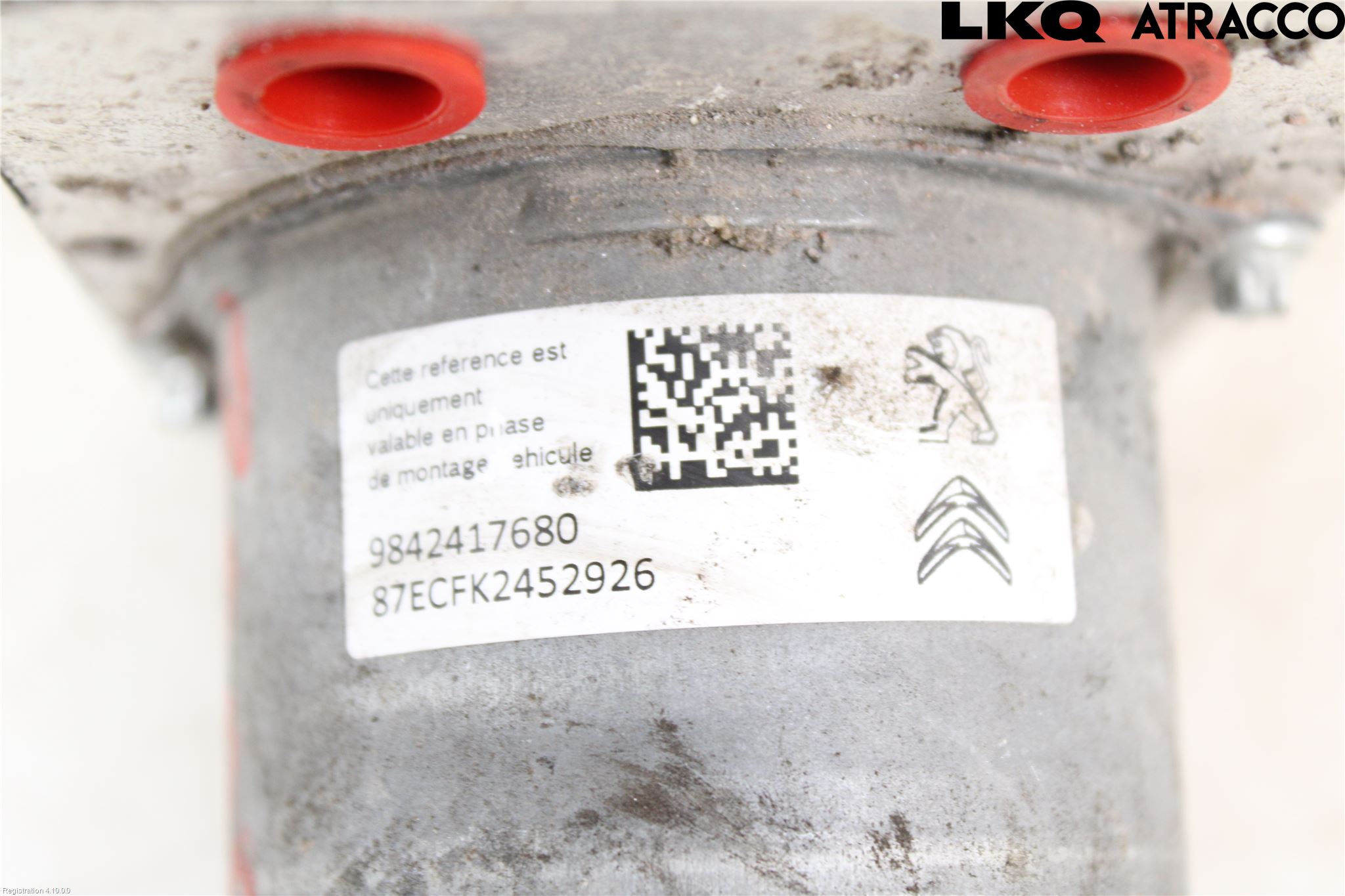 Peugeot 208/E-208 20- Abs Hydraulikkaggregat