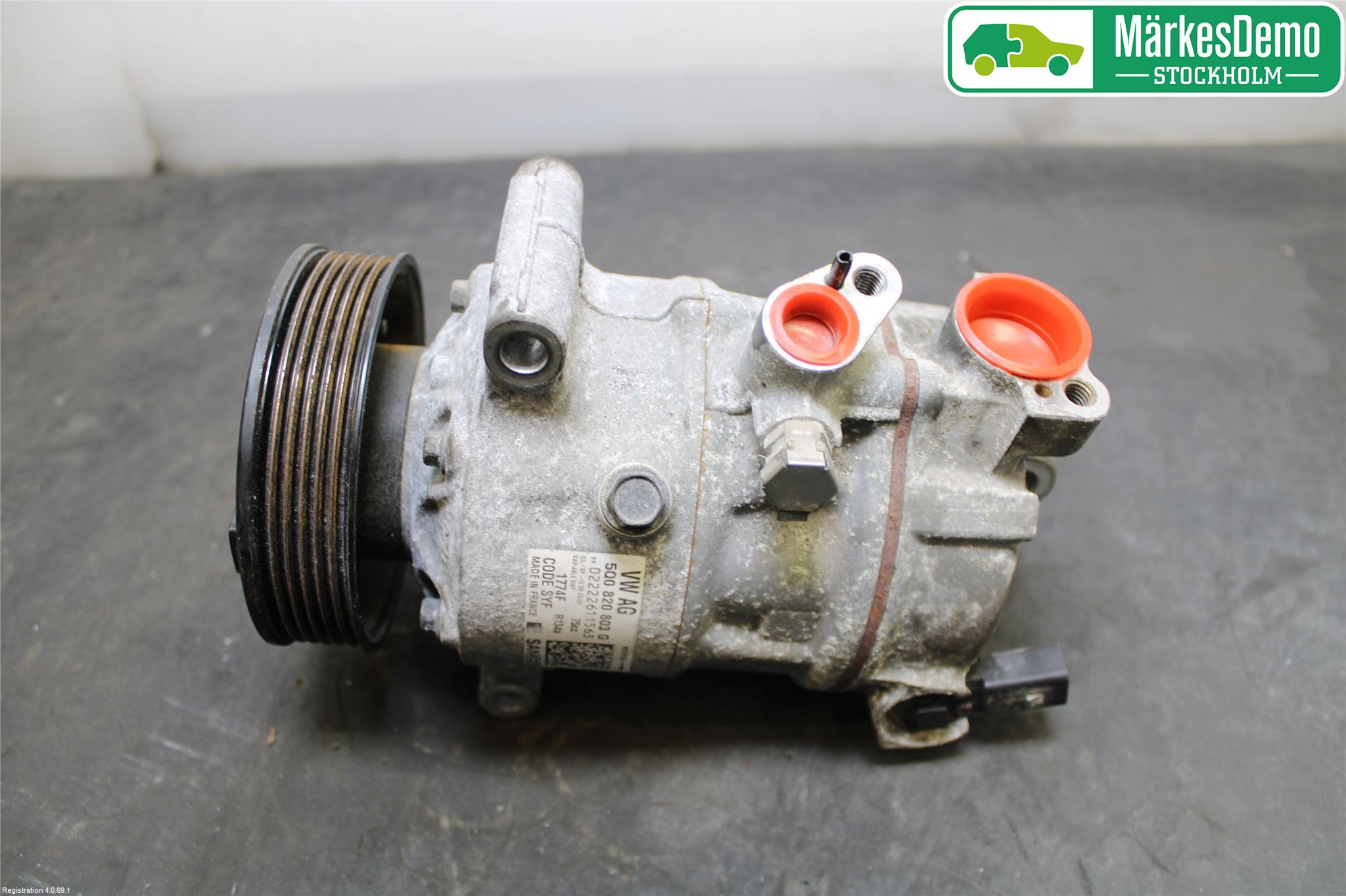 Skoda FABIA 15-21 Varme Ac Kompressor