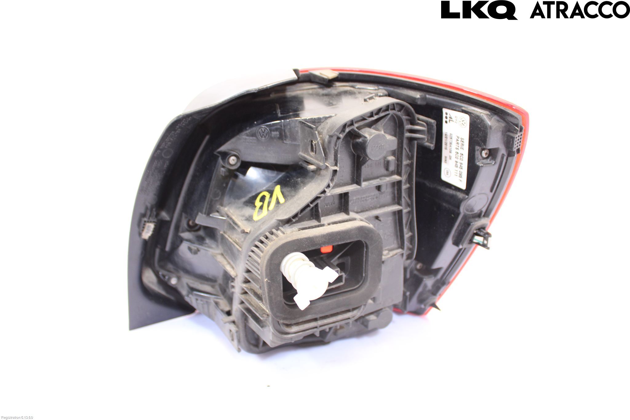 Volkswagen VW POLO 10-17 Baklykt Venstre