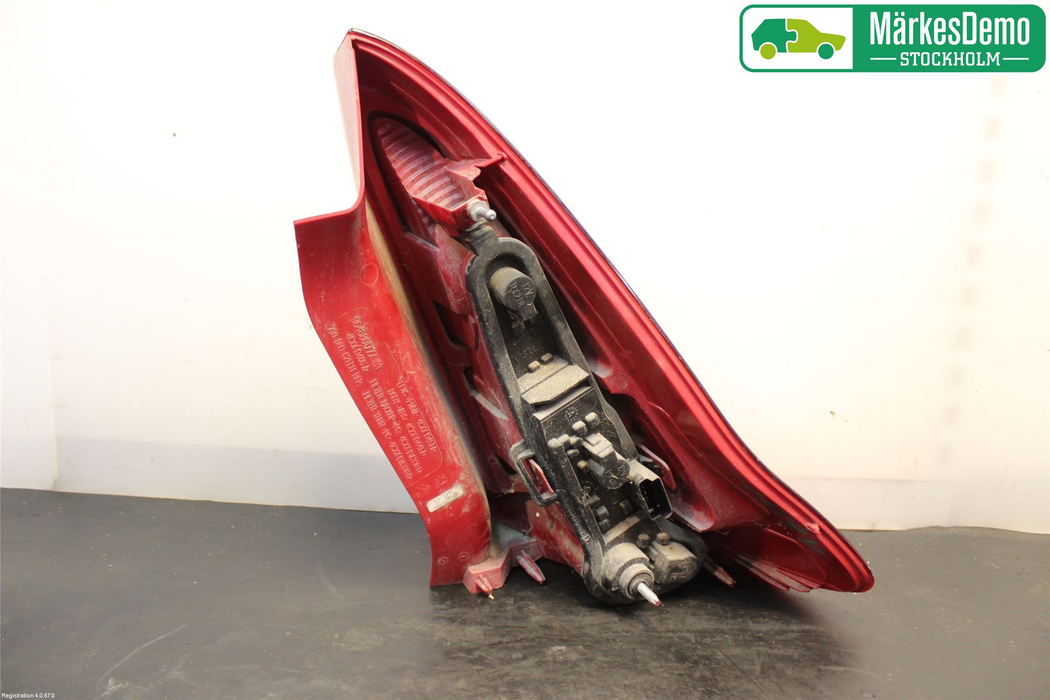 Citroen C4 I   05-10 Baklykt Venstre