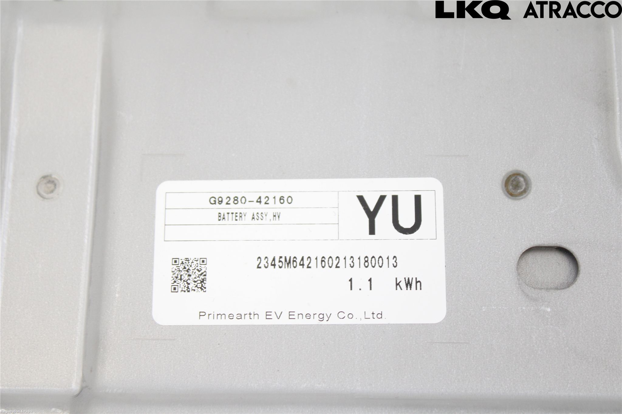 Toyota RAV4 19- Hybrid Batteri
