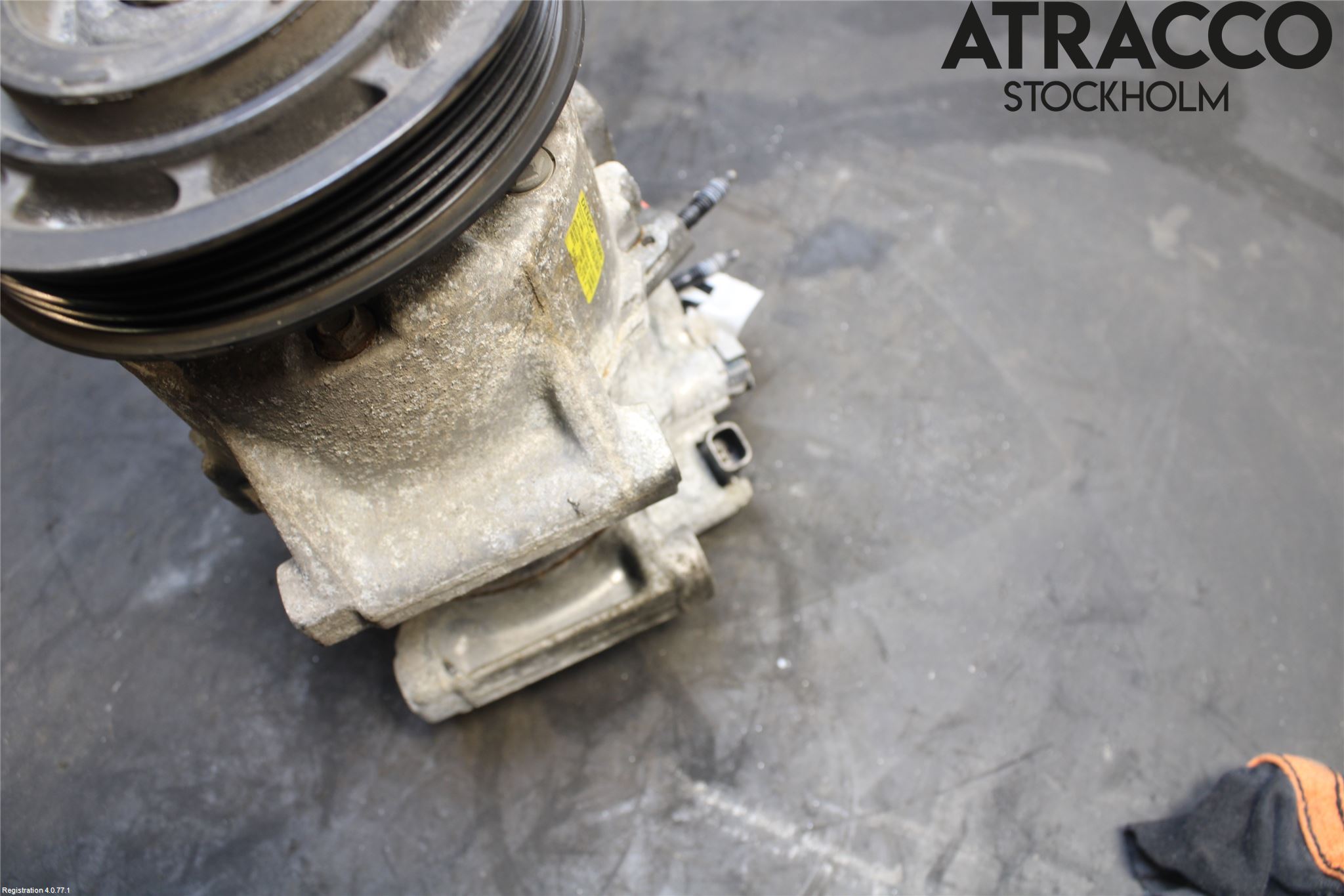 Kia OPTIMA 16-20 Varme Ac Kompressor