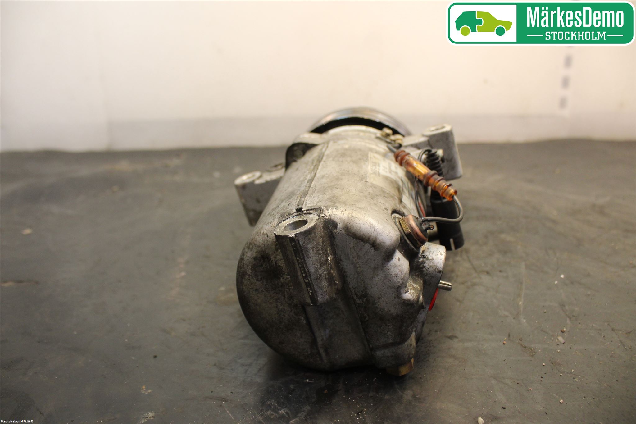 BMW 5 E39 95-04 Varme Ac Kompressor