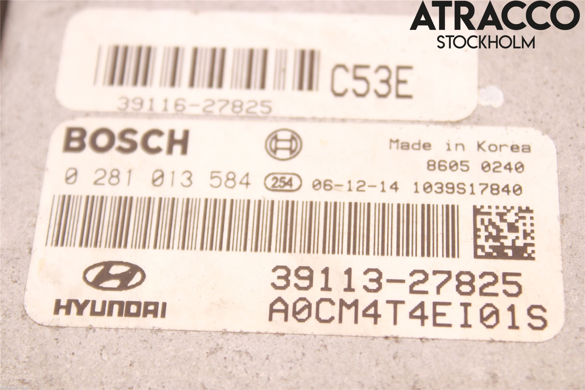 Hyundai SANTA FE  06-12 Styreenhet Dieselpumpe