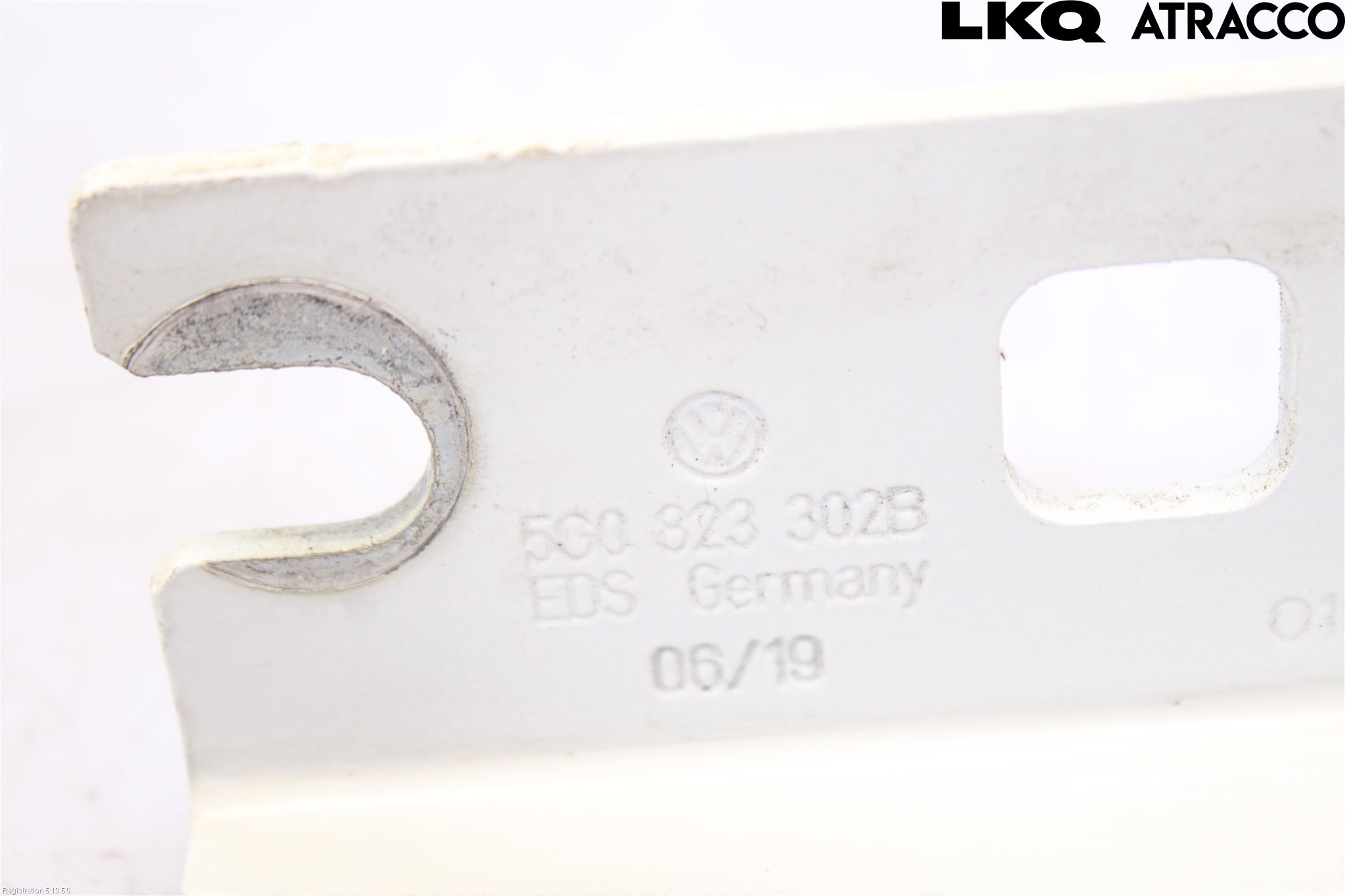 Volkswagen VW GOLF / E-GOLF VII 13-20 Panser Hengsel - Hengsler