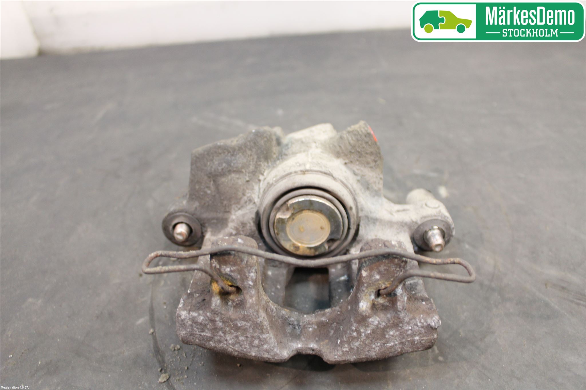 Peugeot 508 11-18 Bremsecaliper Bak Venstre