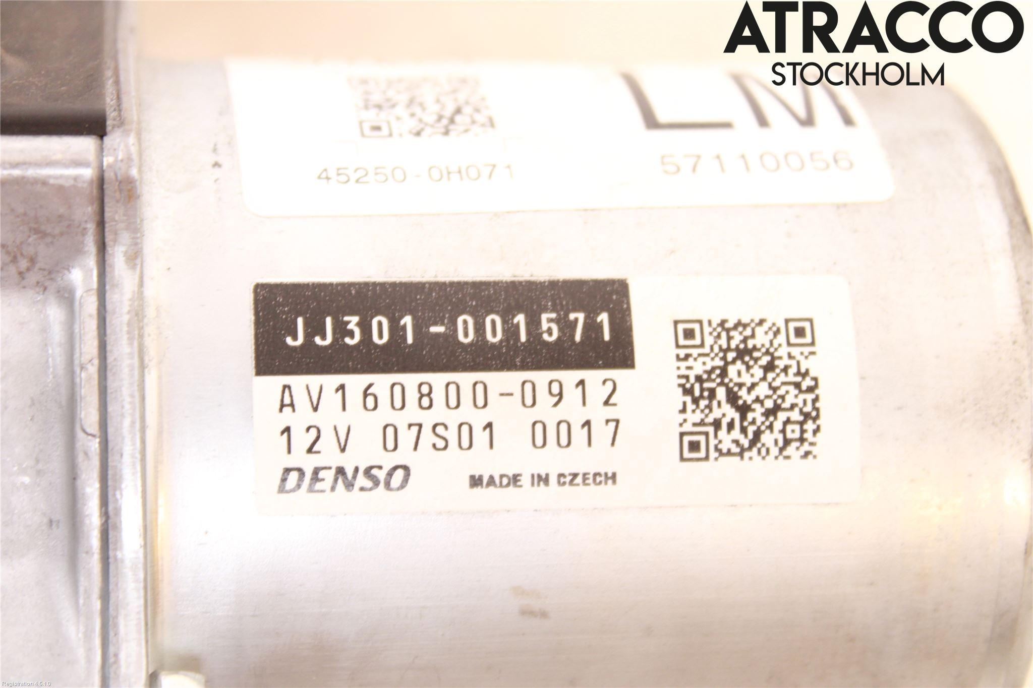 Peugeot 108 15-22 Rattakselaggregat Innebygd Servo