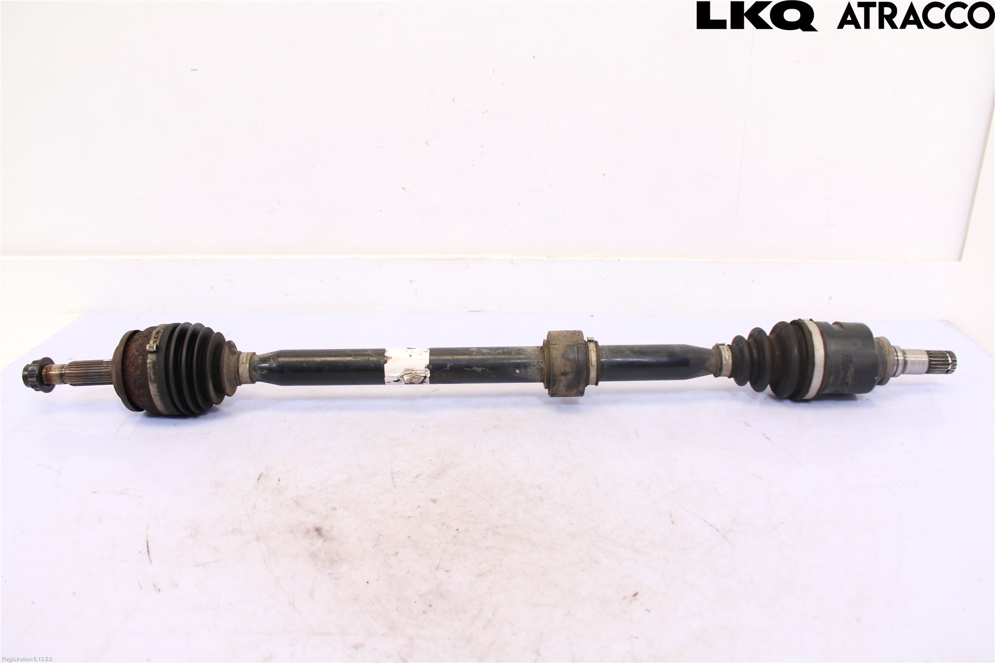 Toyota AURIS 13-19 Drivaksel Foran Kompl Høyre