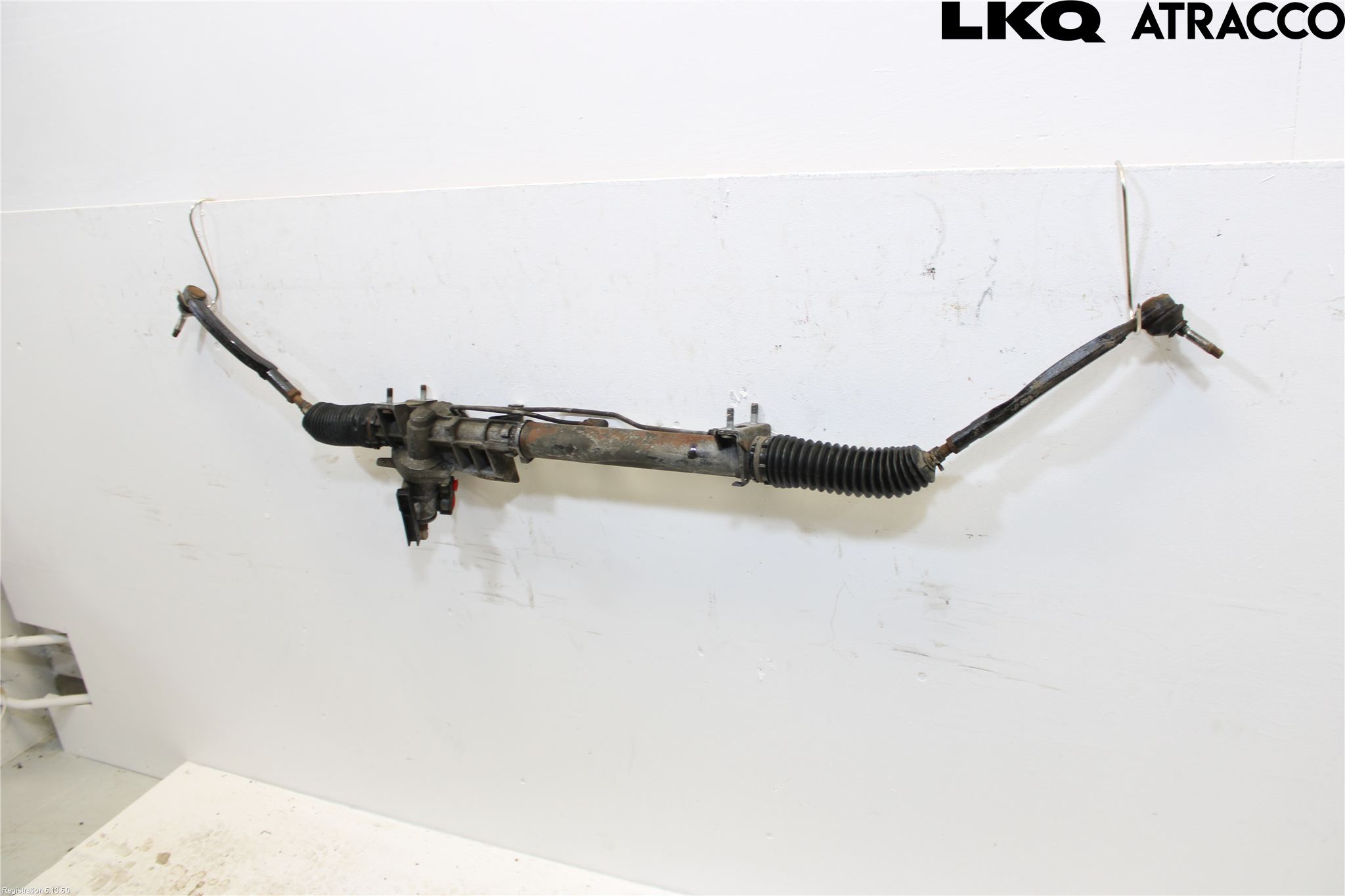 Volvo XC70 01-04 Servo Snekke - Tannstang