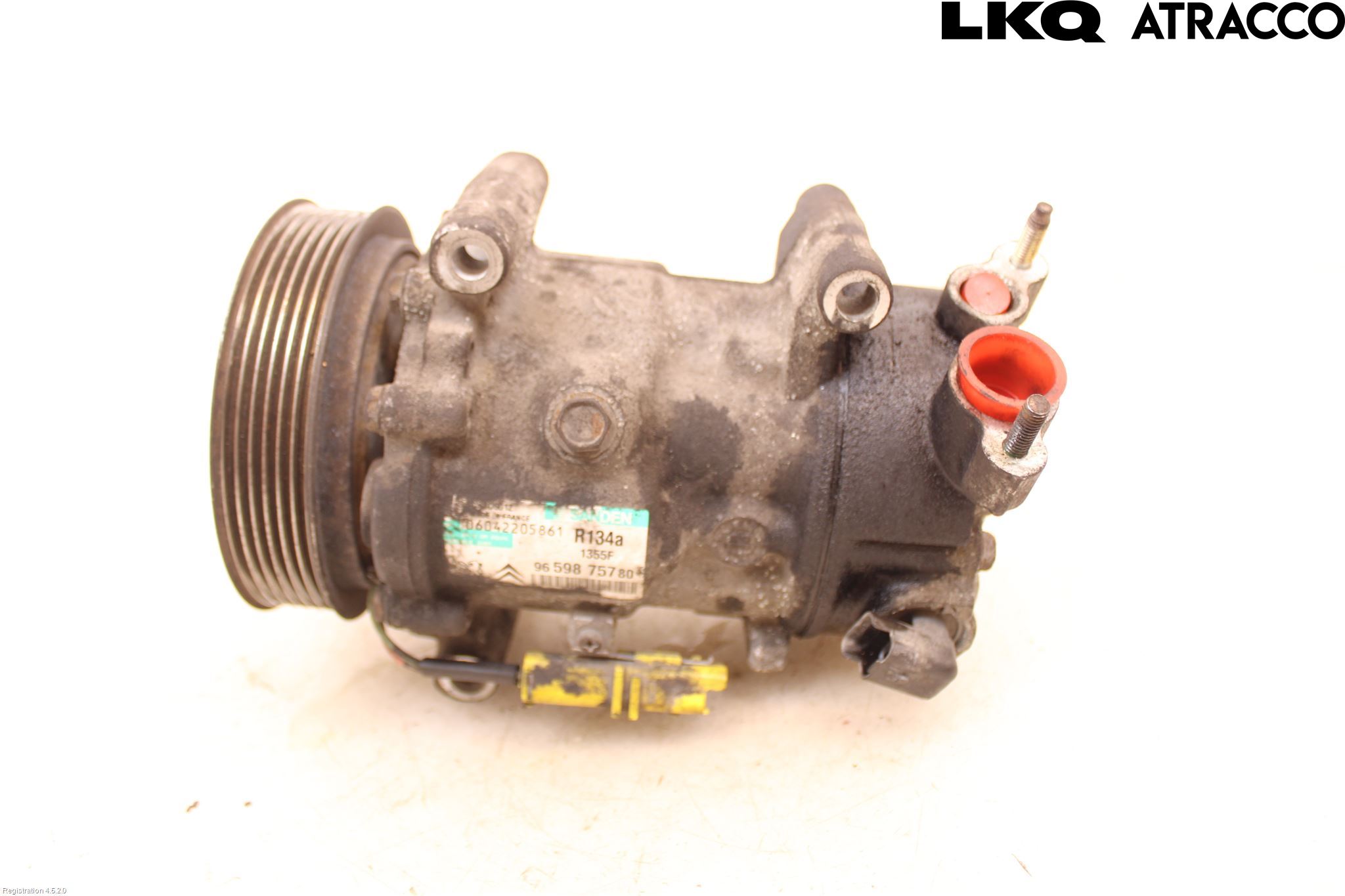 Citroen C4 I   05-10 Varme Ac Kompressor