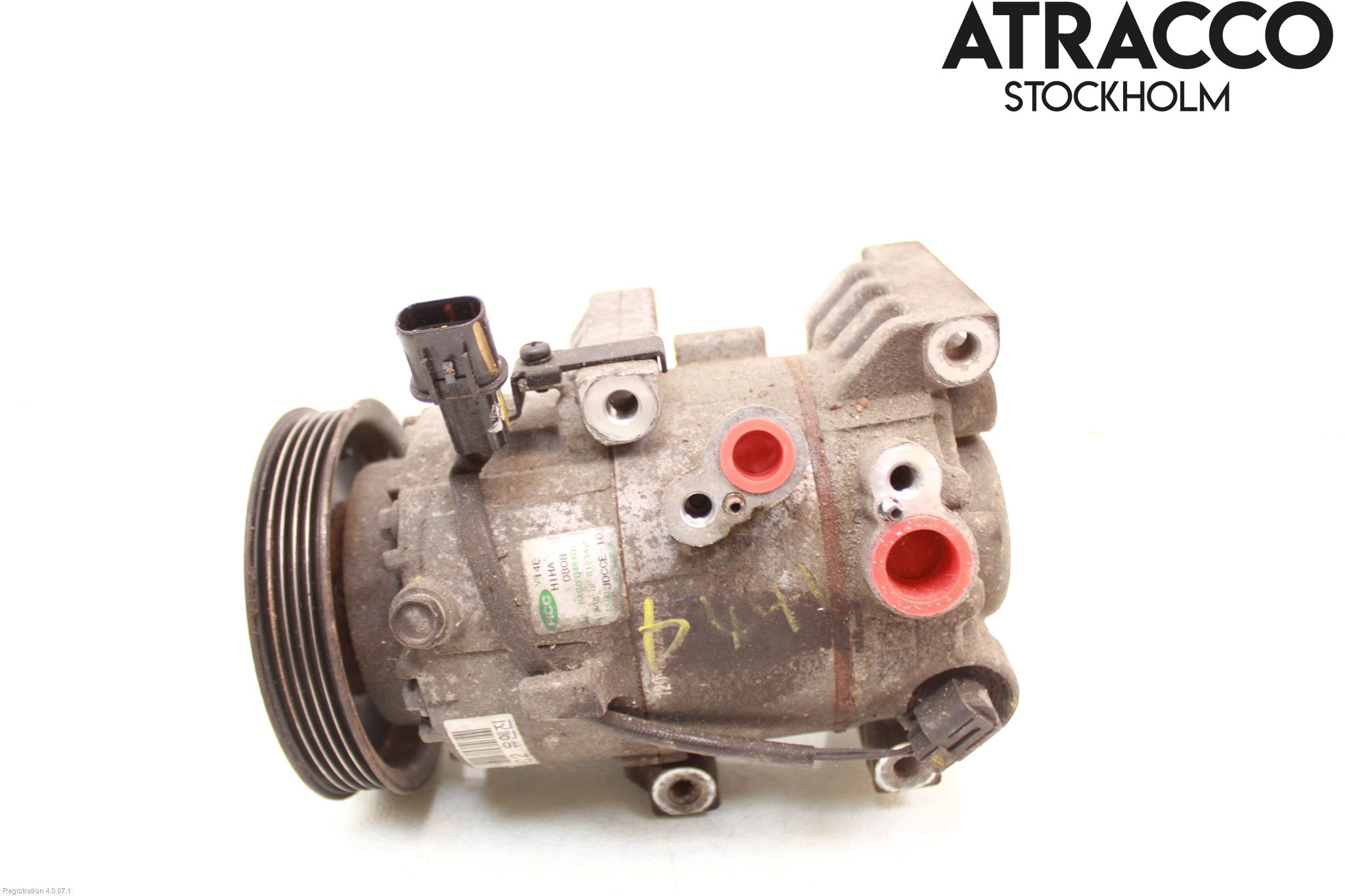 Hyundai i30 GD 13-17 Varme Ac Kompressor