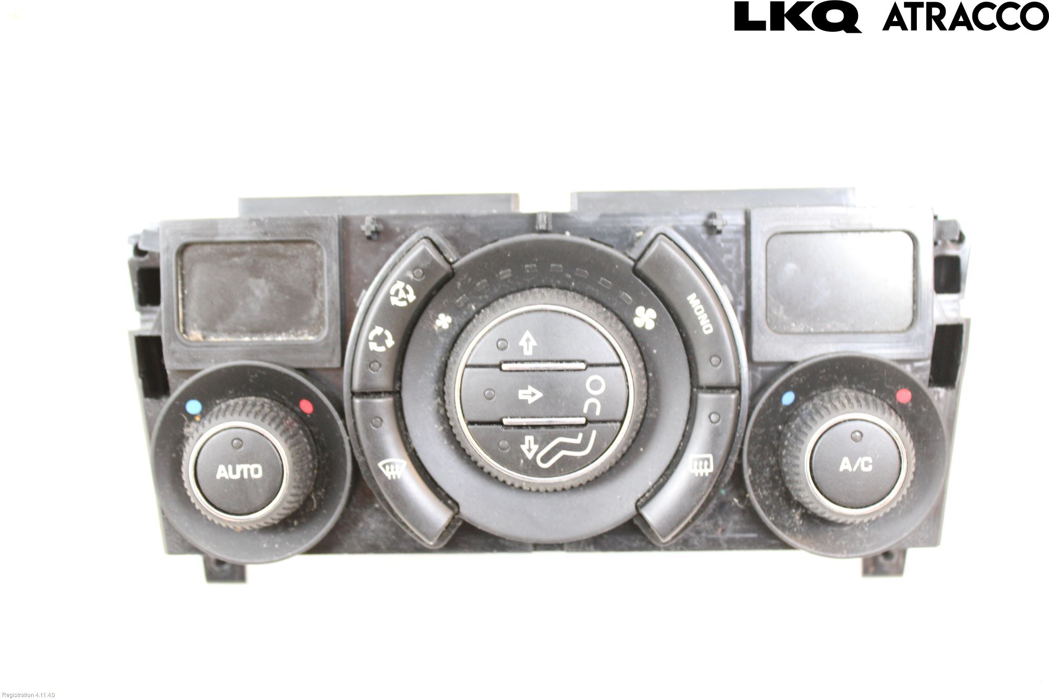 Peugeot 3008 09-16 Varme Ac Betjening-Display