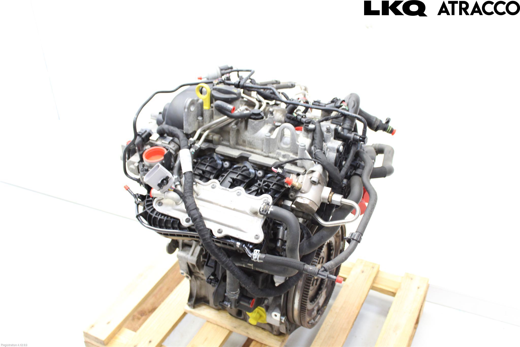 Volkswagen VW GOLF / E-GOLF VII 13-20 Motor Bensin