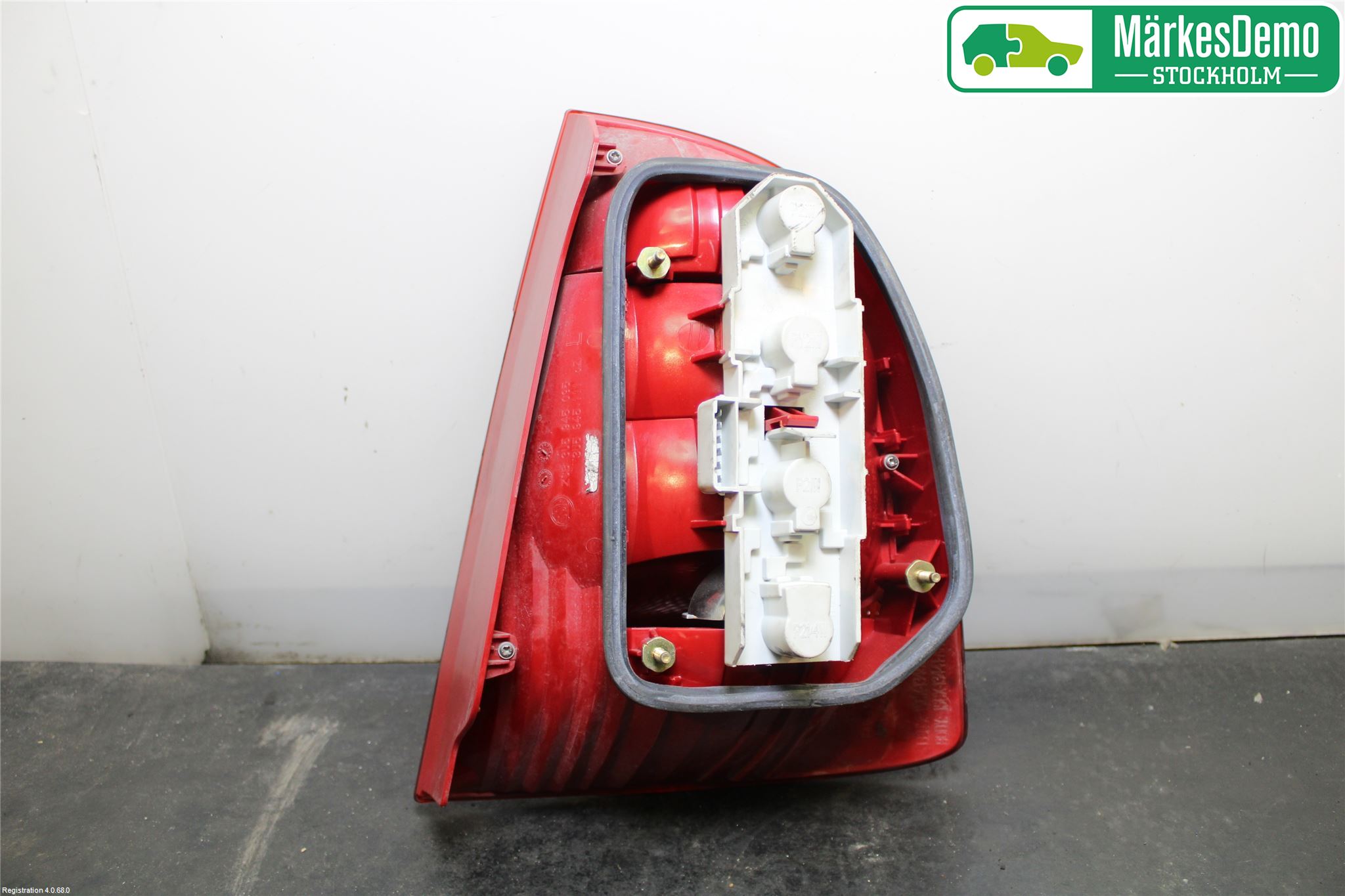 Skoda SUPERB 01-08 Baklykt Venstre