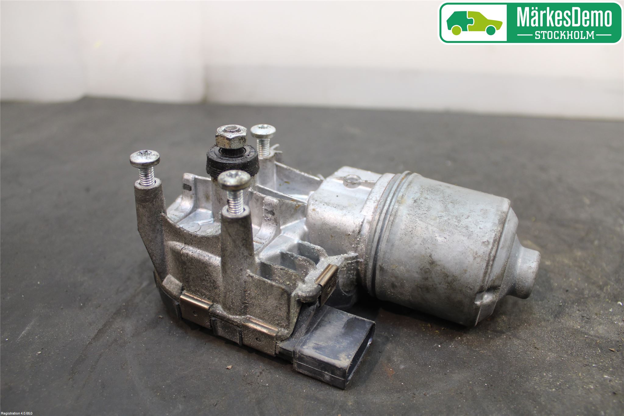 Ford S-MAX 06-15 Viskermotor Frontrute