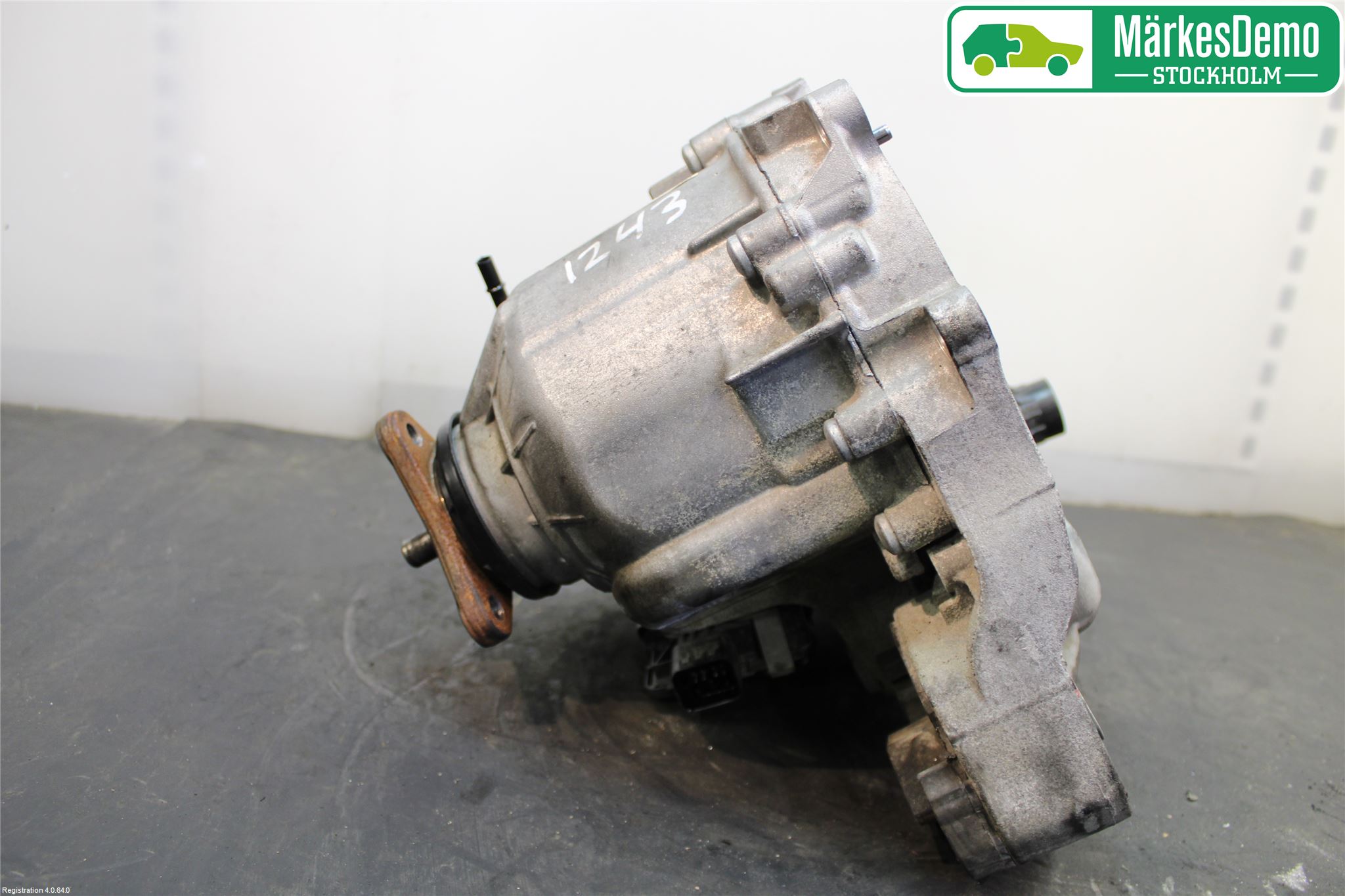 BMW 5 G30/G31/F90 17-23 Gearkasse Fordelingskasse