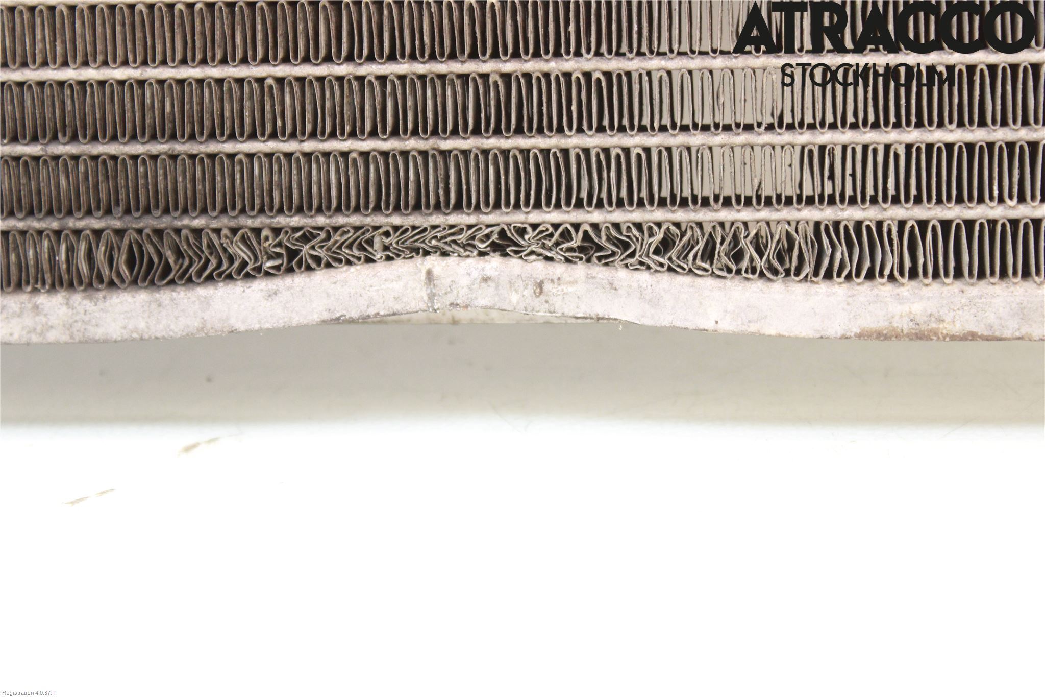 Mopedbil Microcar MICROCAR Radiator Automat