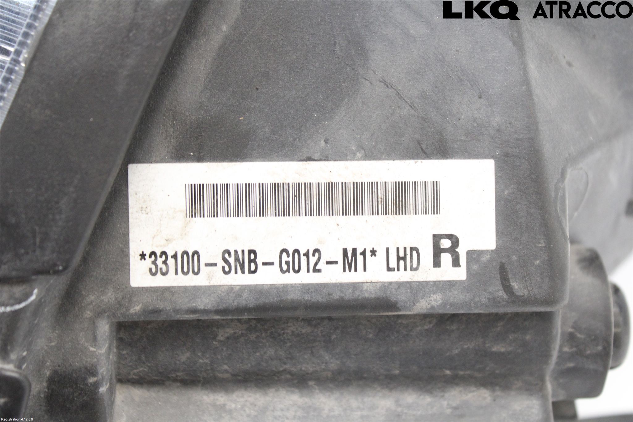 Honda CIVIC 06-11 Frontlykt Venstre
