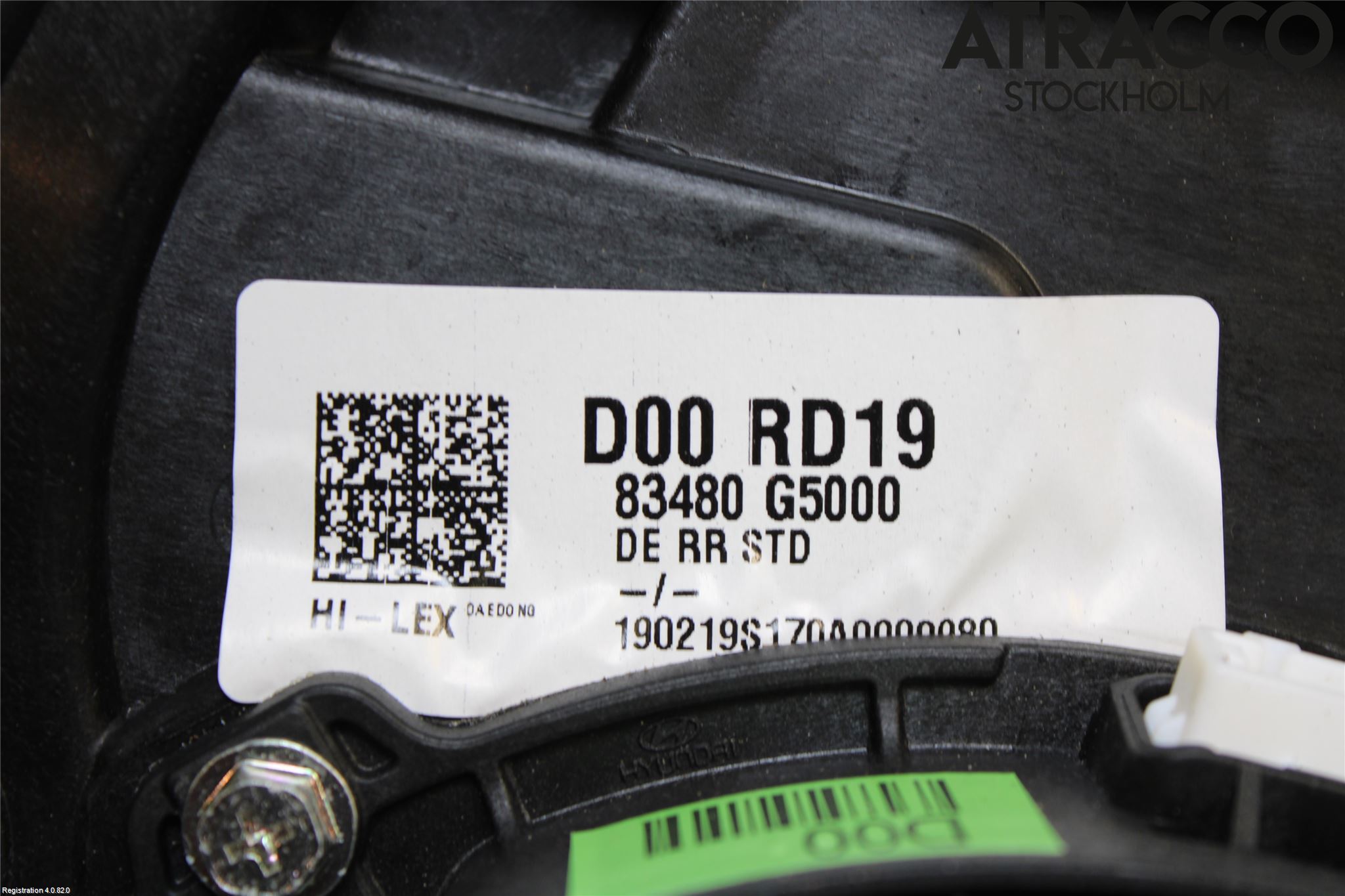 Kia NIRO (DE) 17-22 Vindusheis El Komp