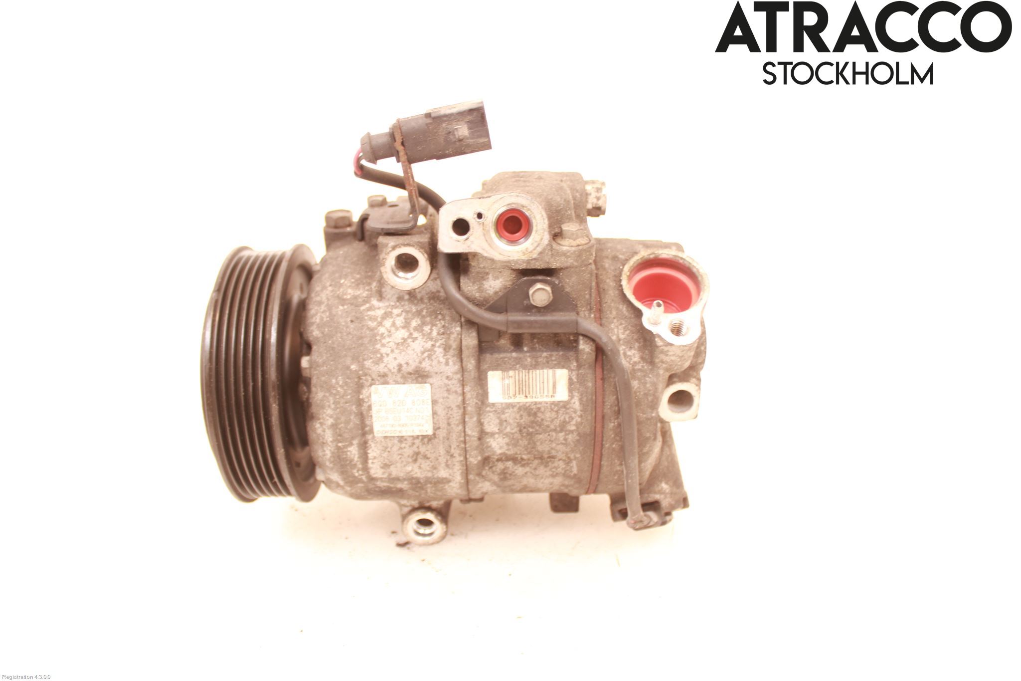 Volkswagen VW POLO 05-09 Varme Ac Kompressor