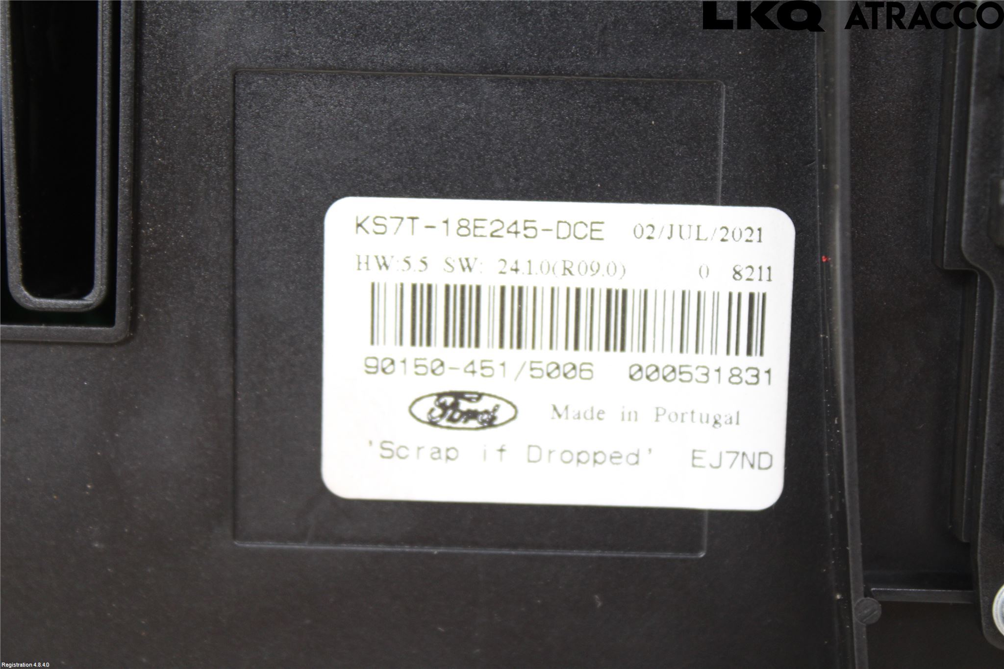 Ford MONDEO 15-22 Varme Ac Betjening-Display