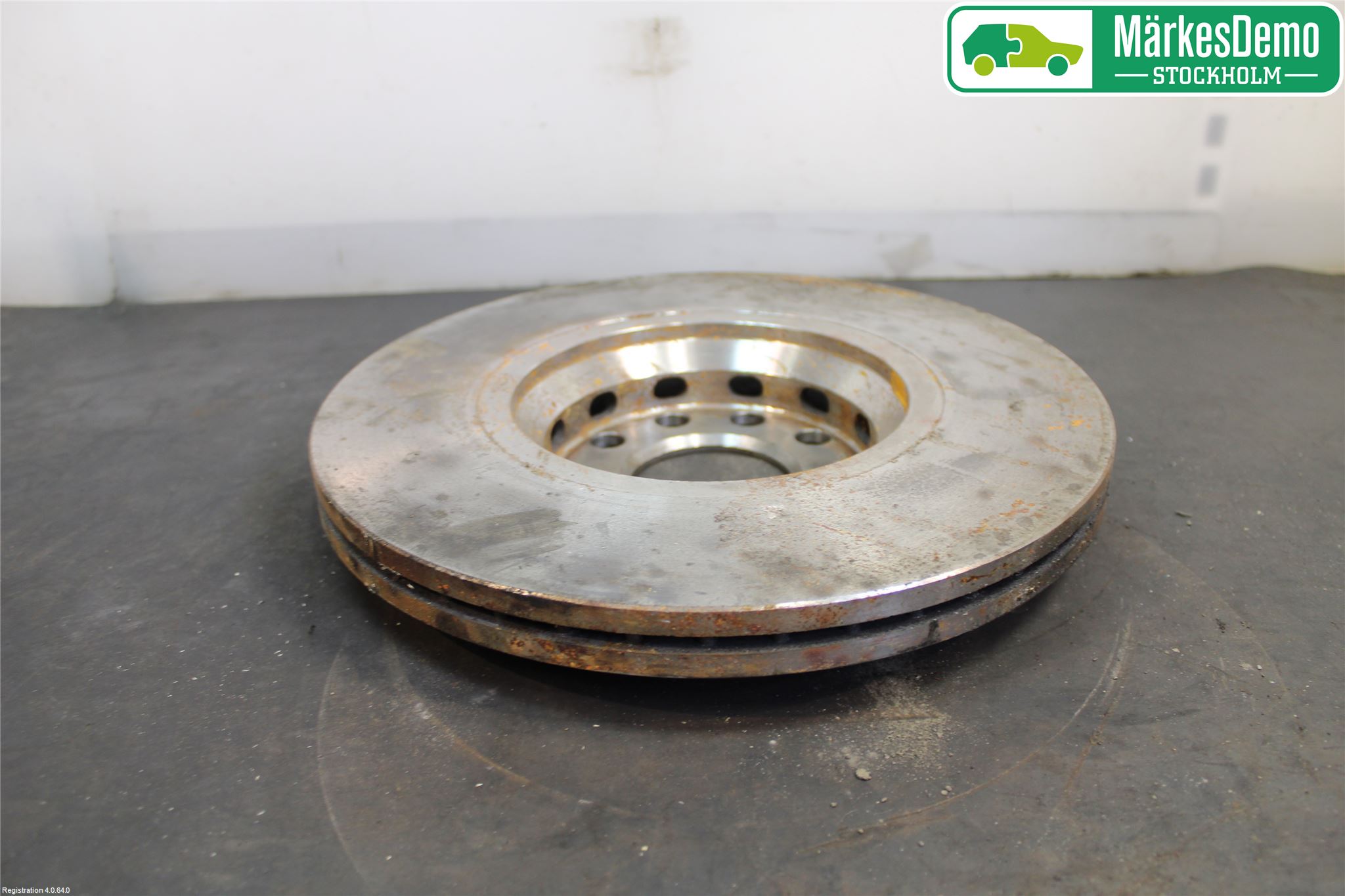 Volkswagen VW PASSAT 01-05 Bremseskive Foran