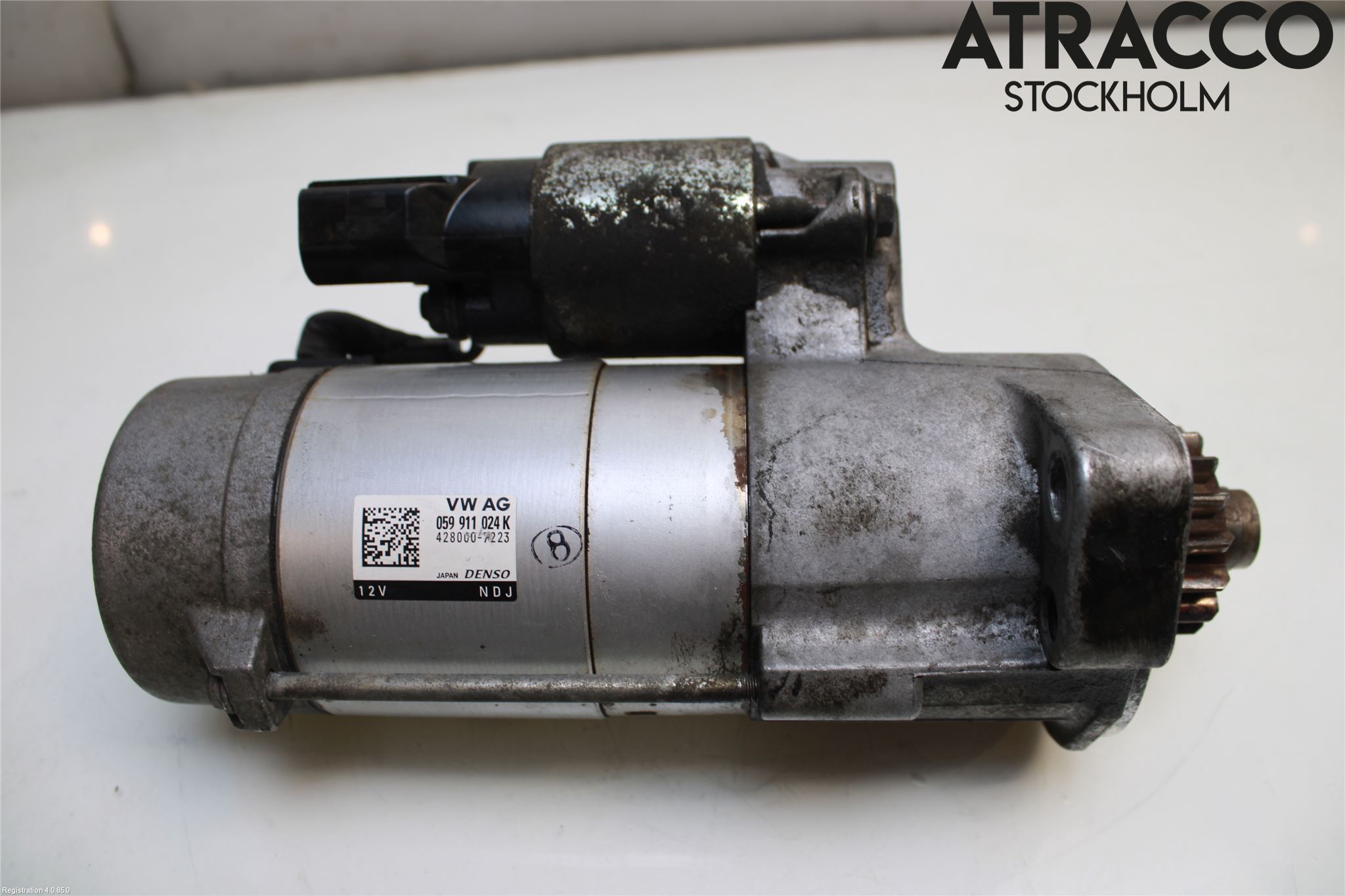 Volkswagen VW TOUAREG 7P 11-18 Startmotor Diesel