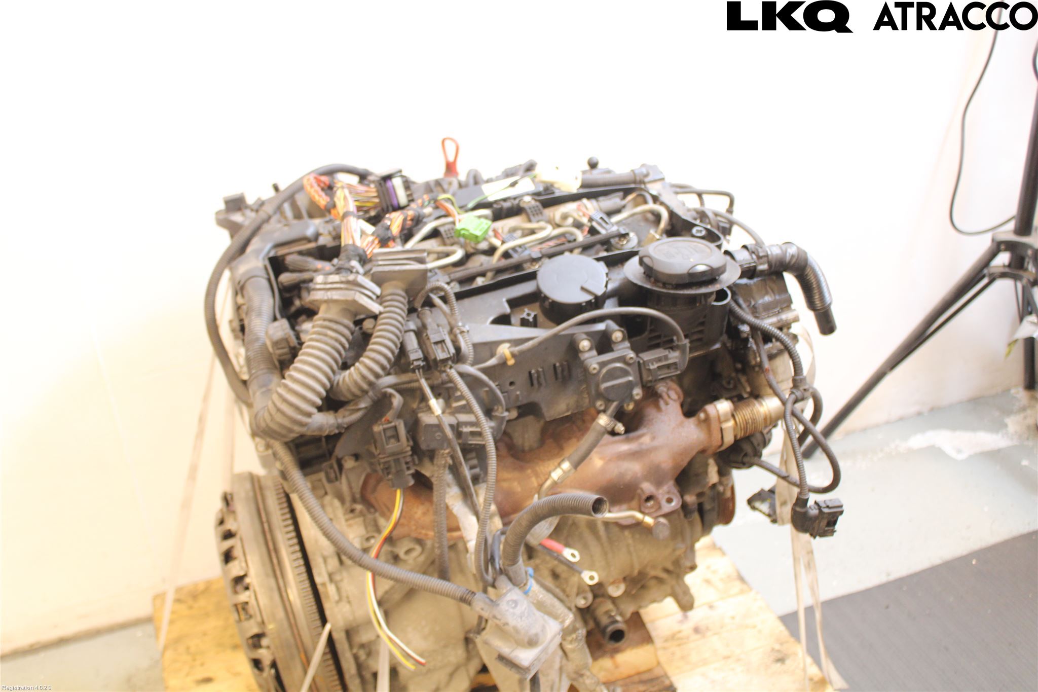BMW 1 E87/81 5D/3D 03-11 Motor Diesel