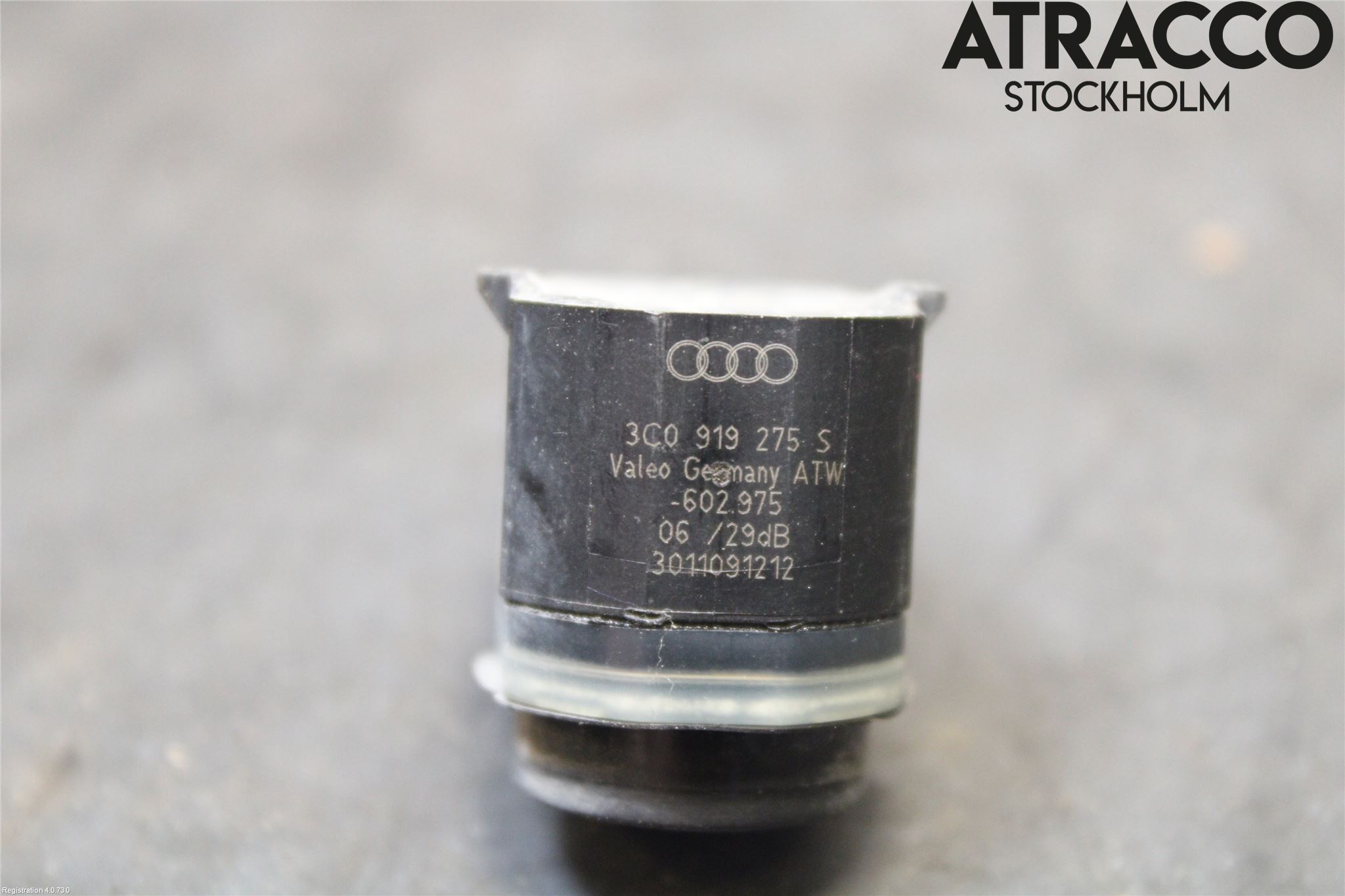 Volkswagen VW TIGUAN 07-16 Sensor Ryggesensor