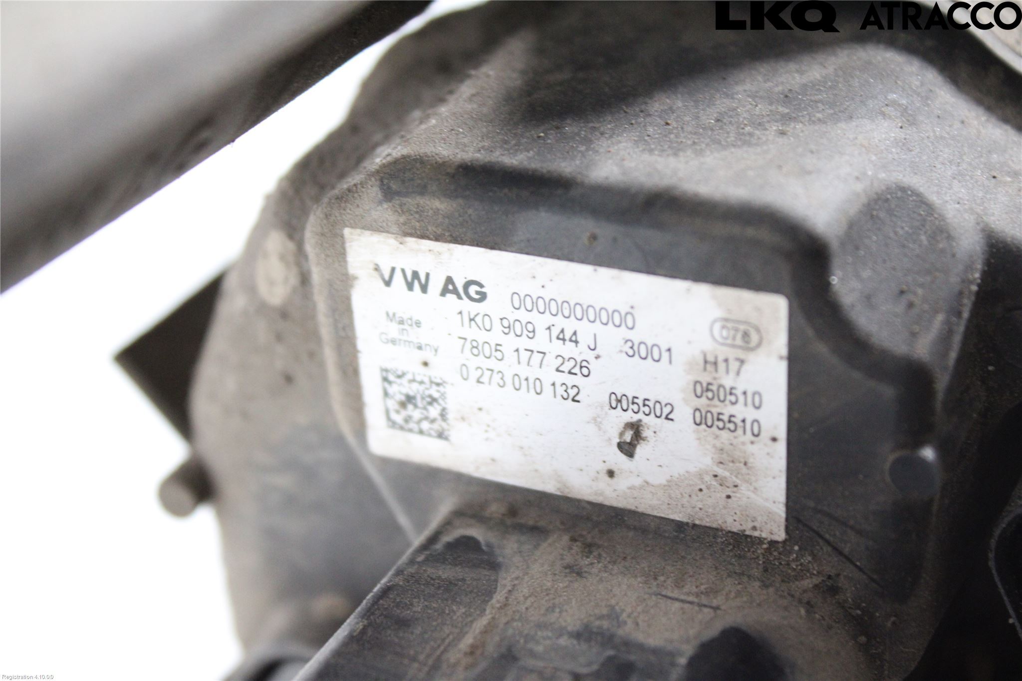 Volkswagen VW GOLF VI 09-13 Styrväxel/Snäcka Elektrisk