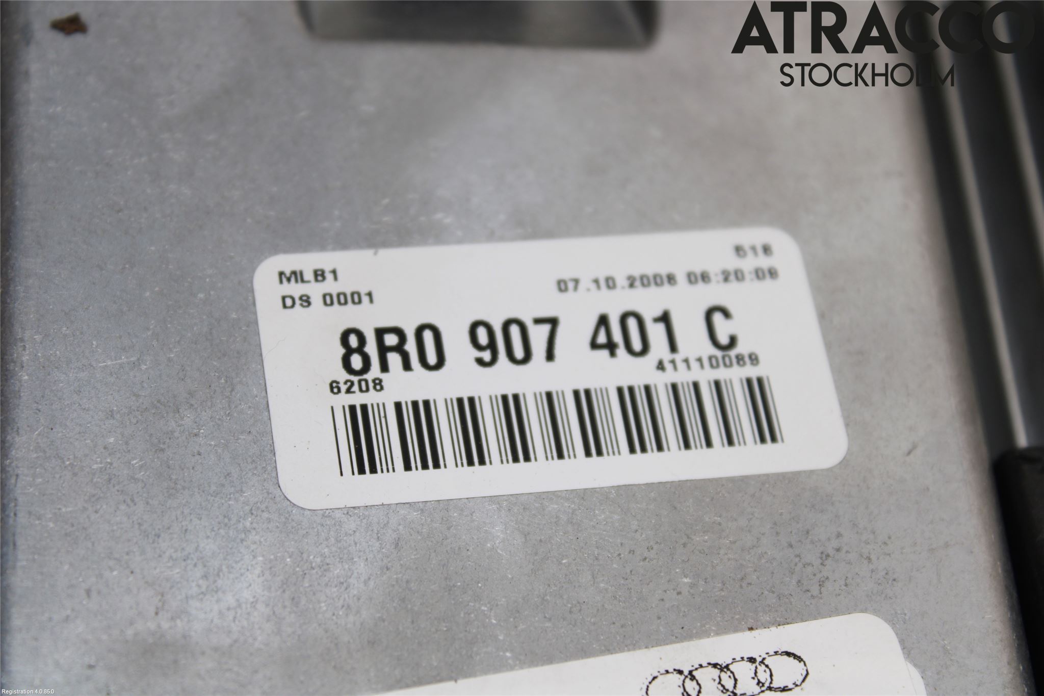 Audi Q5 09-16 Styreenhet Dieselpumpe