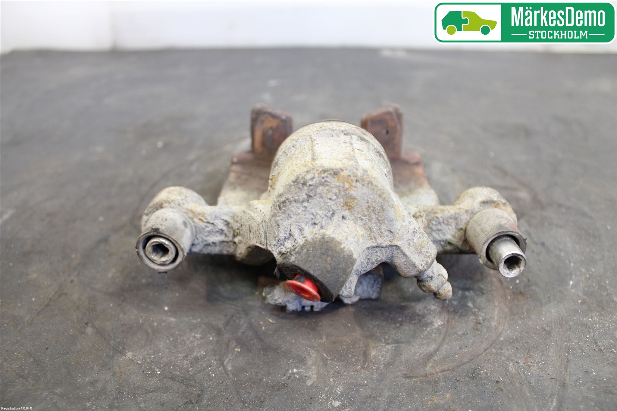 Mercedes-Benz MB C-KLASS (W204) 07-15 Bremsecaliper Bak Høyre