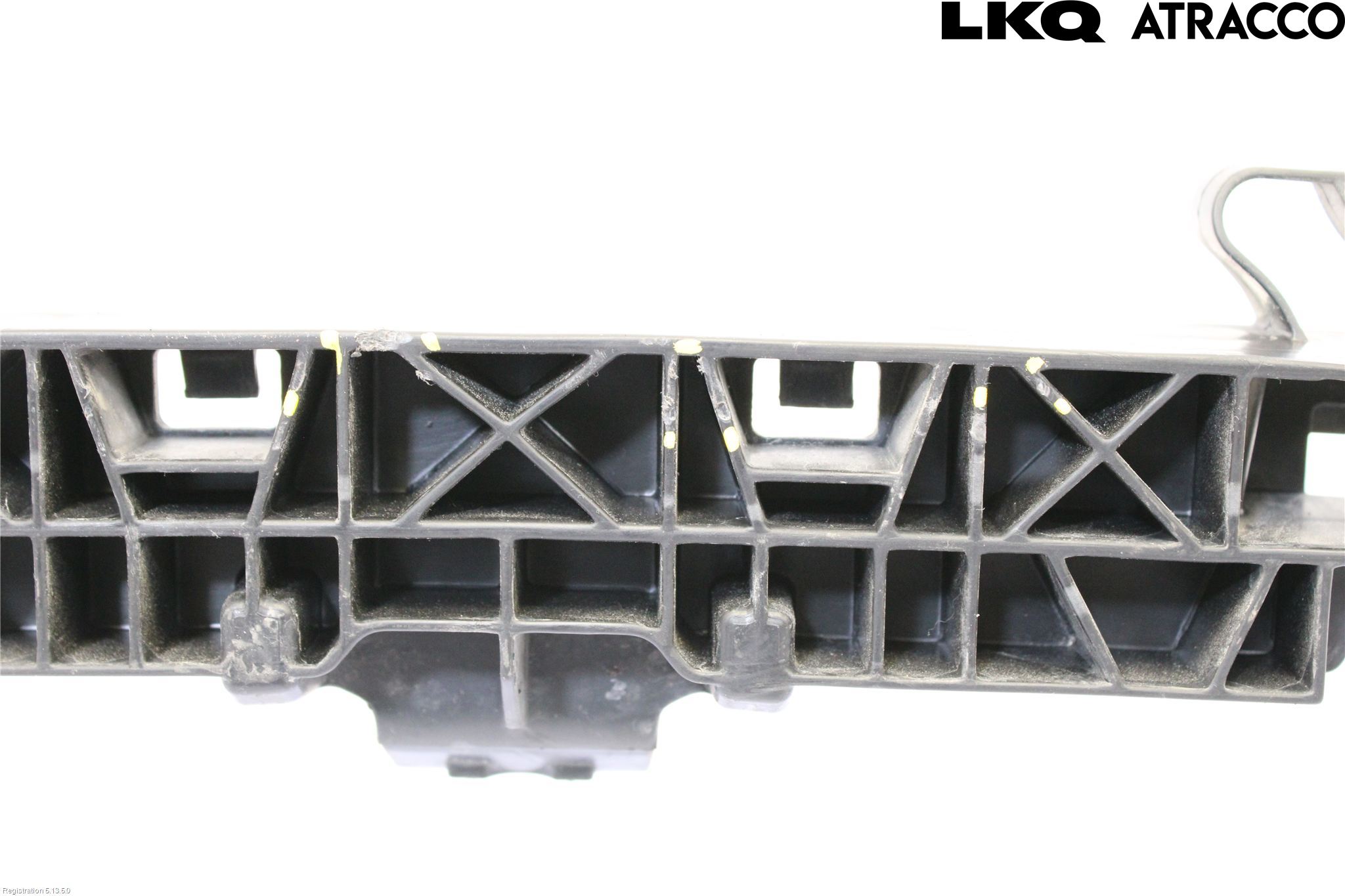 Volkswagen VW GOLF / E-GOLF VII 13-20 Radiator Feste - Ramme - Bjelk