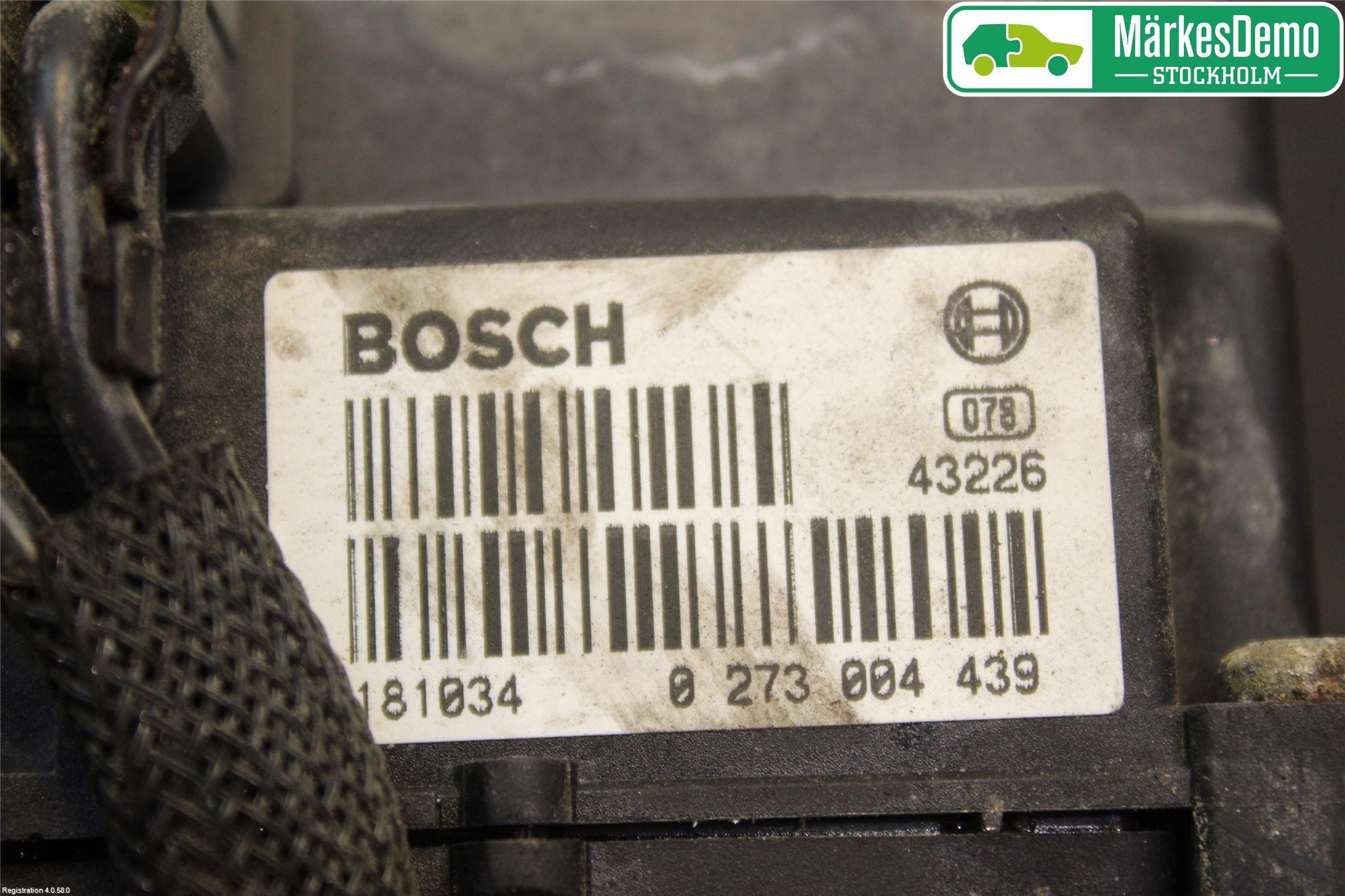 Peugeot PARTNER  -02 Abs Hydraulikkaggregat