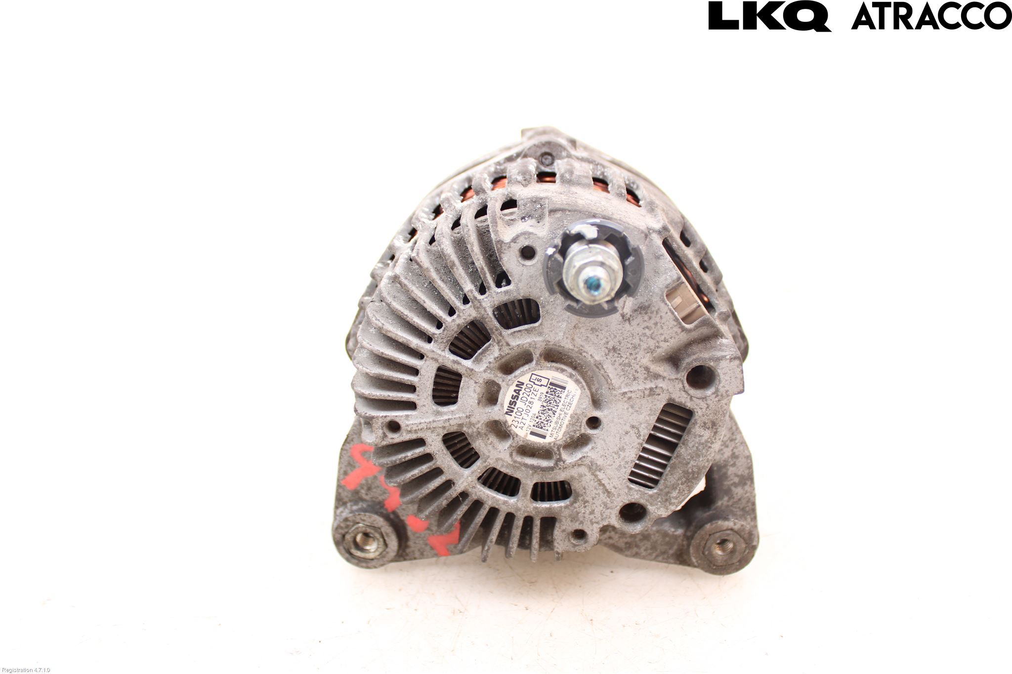 Nissan QASHQAI   07-10 Dynamo
