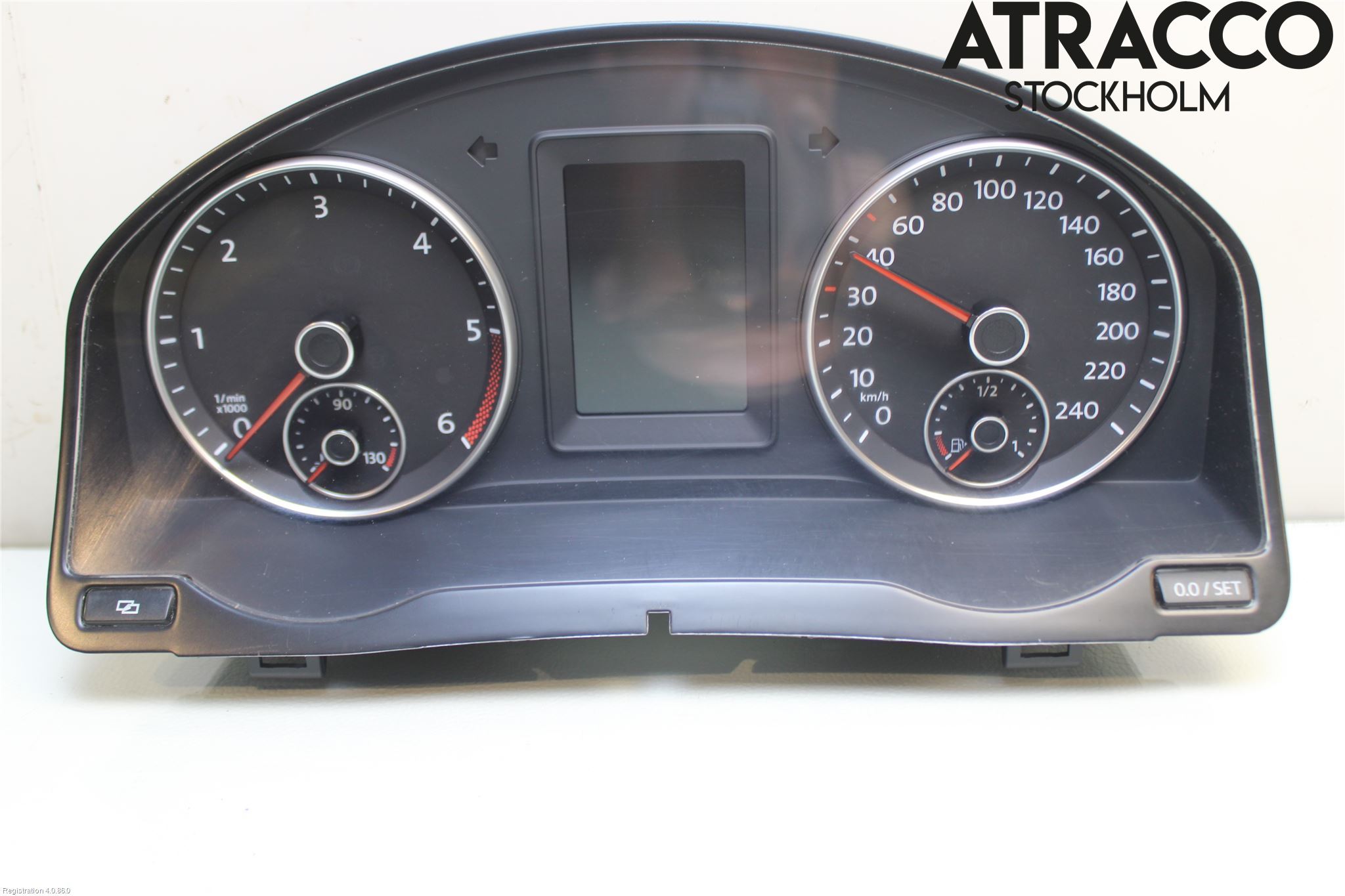 Volkswagen VW GOLF PLUS/CROSS GOLF 04-14 Instr Kombinert