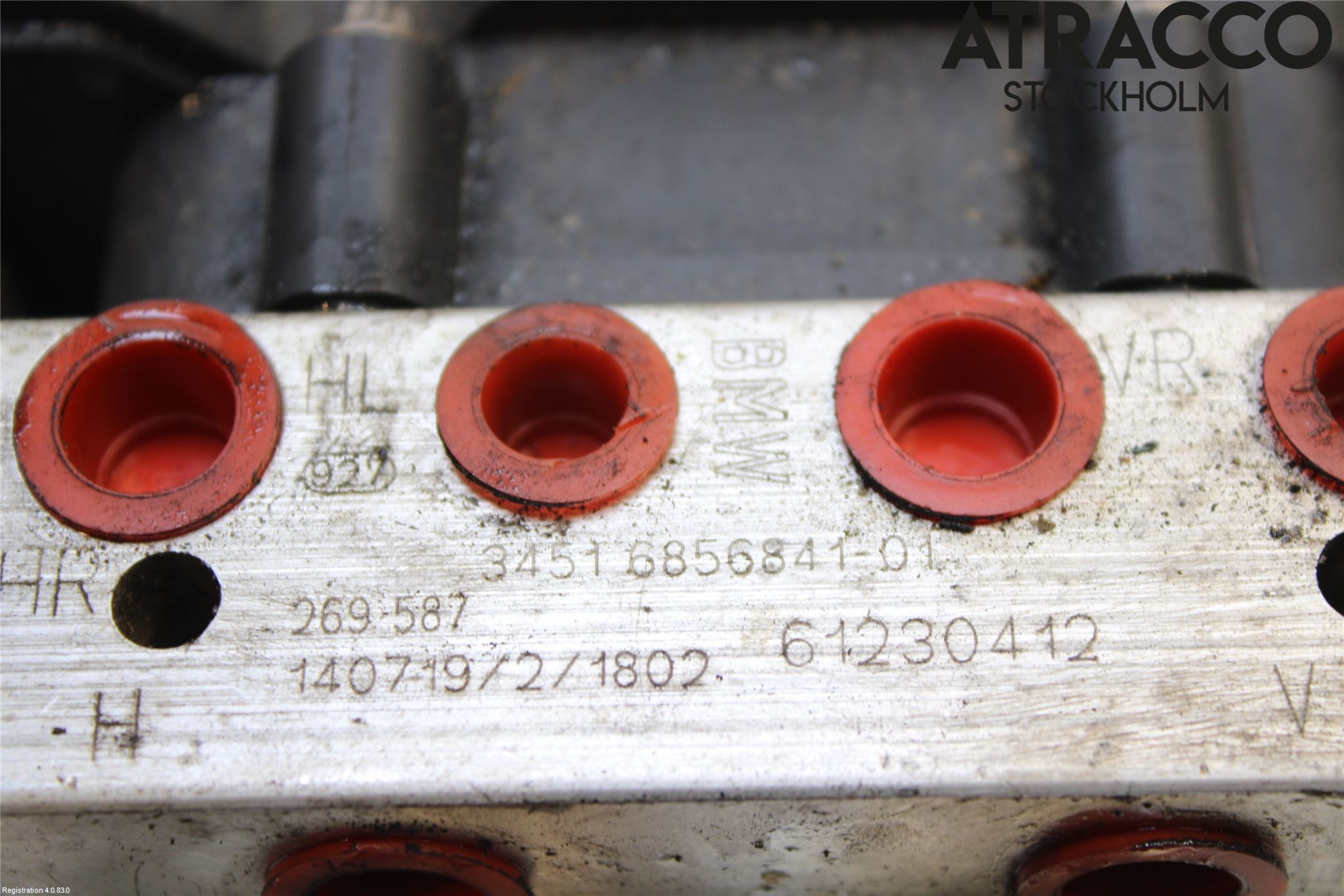 BMW X5 F15 13-18 Abs Hydraulikkaggregat