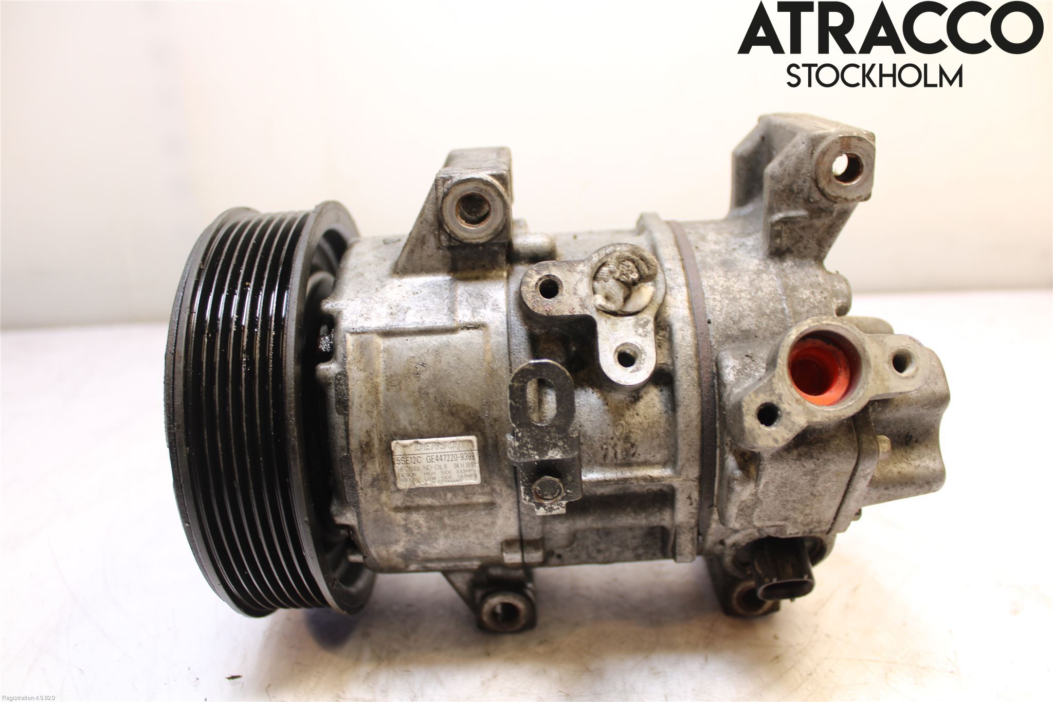 Toyota AVENSIS 03-06 Varme Ac Kompressor