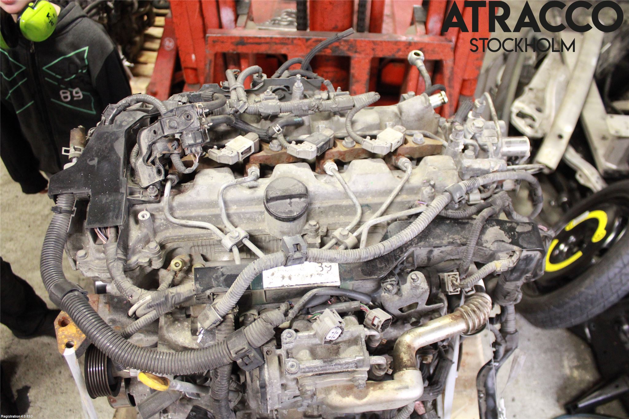 Toyota AVENSIS 09-15 Motor Diesel