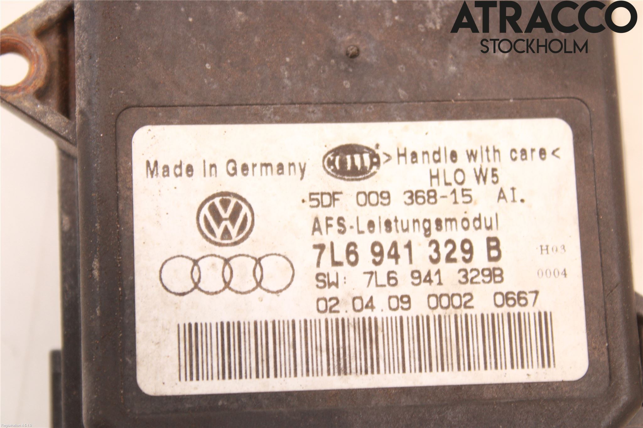 Audi A3/S3 05-13 Styreenhet Xenon