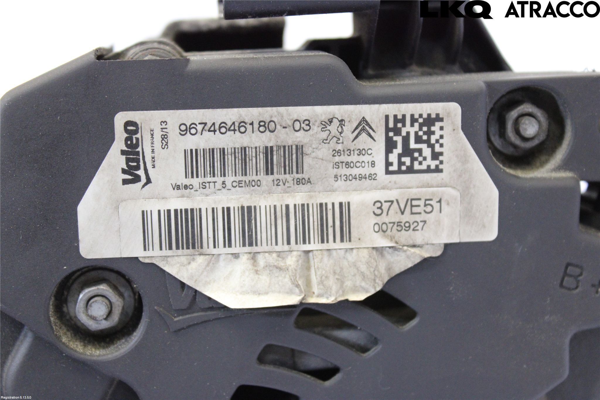 Citroen C3 10-17 Dynamo