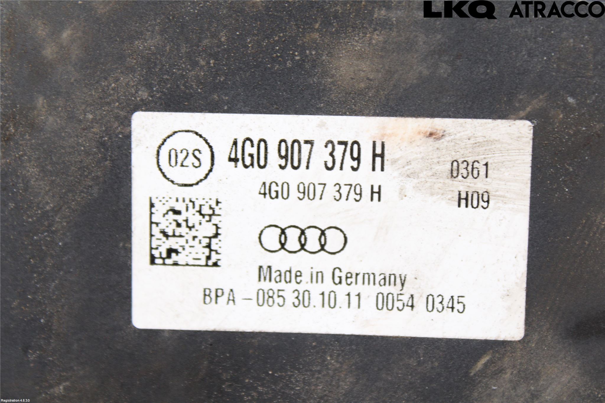 Audi A6/S6 4G 11-18 Abs Hydraulikkaggregat