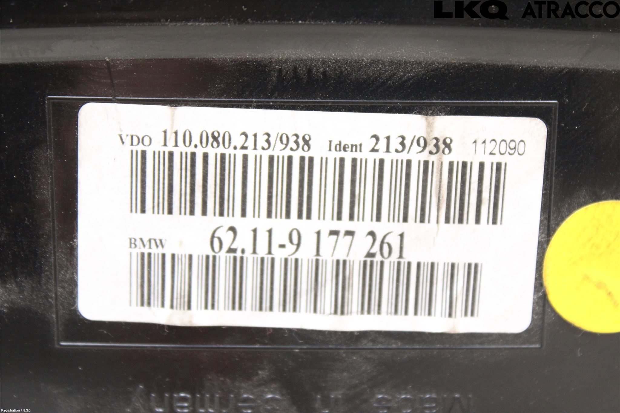 BMW 5 E60/61 Sed/Tou 02-10 Instr Kombinert