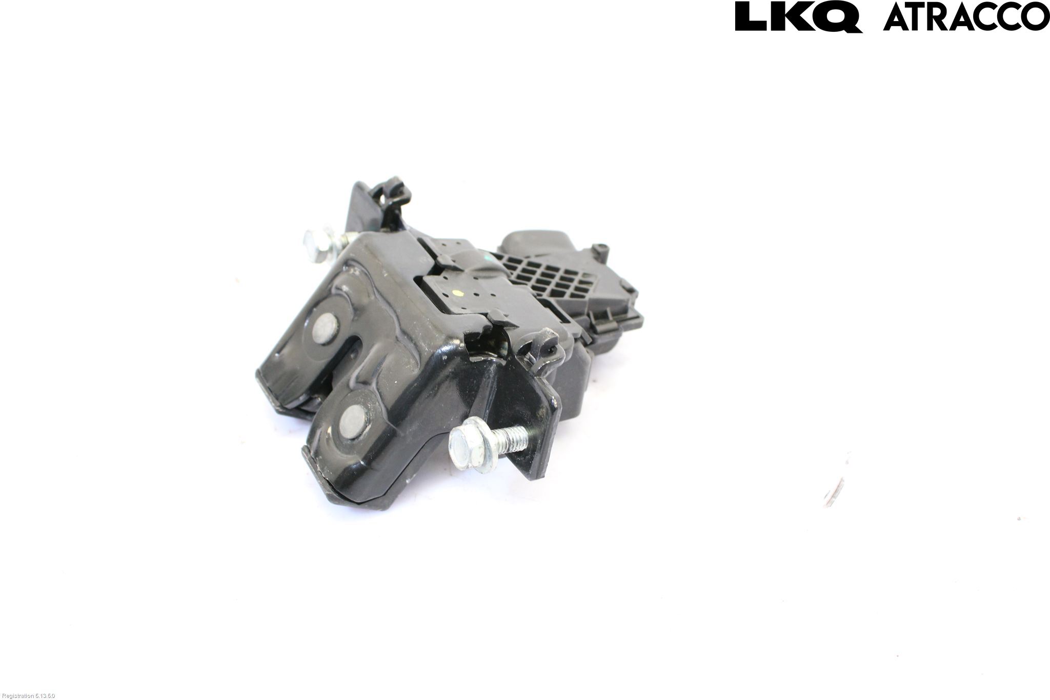 Toyota YARIS XP130 12-14 Bakluke-Lokk Låsekasse