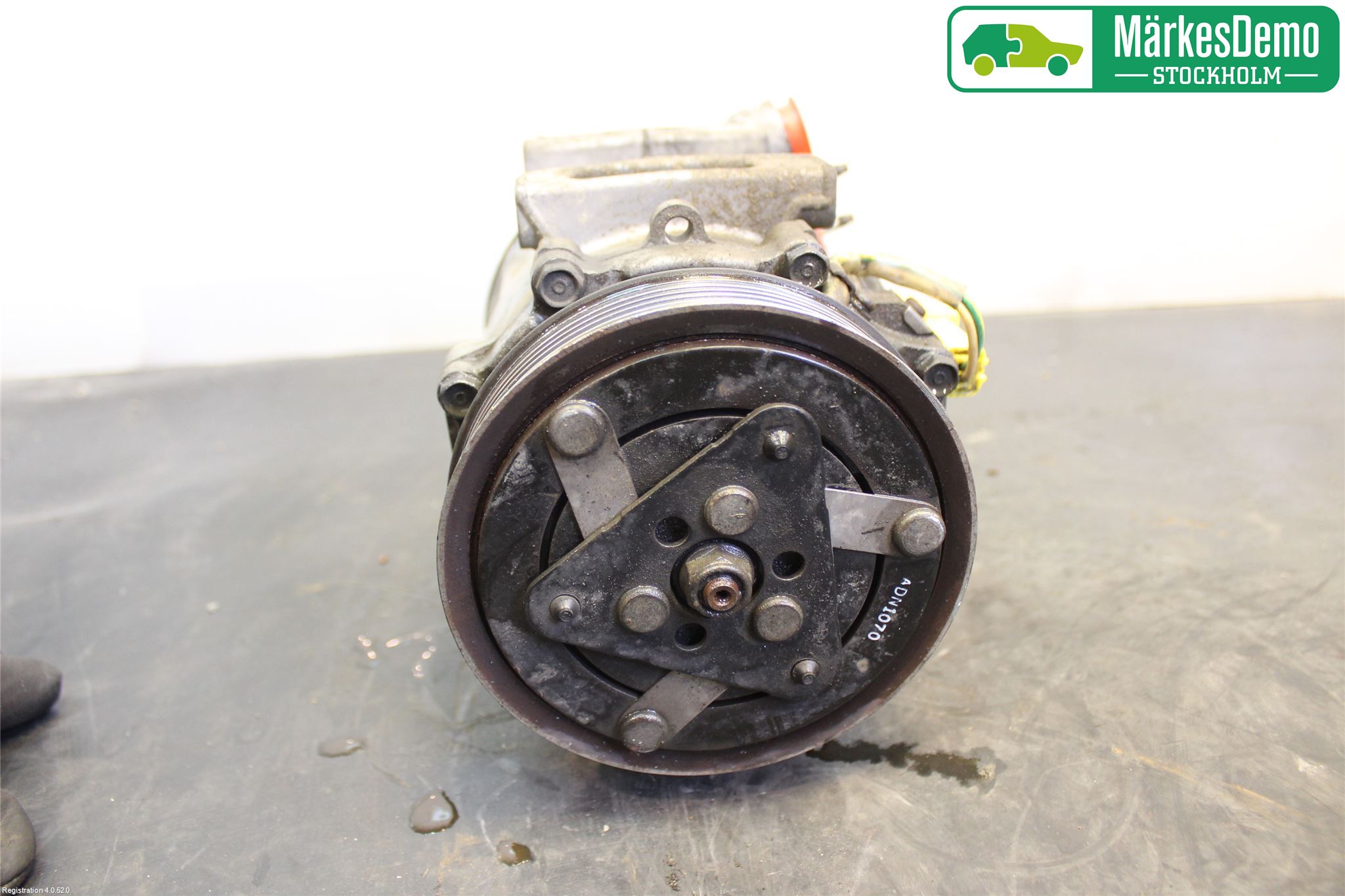 Citroen C5     05-08 Varme Ac Kompressor
