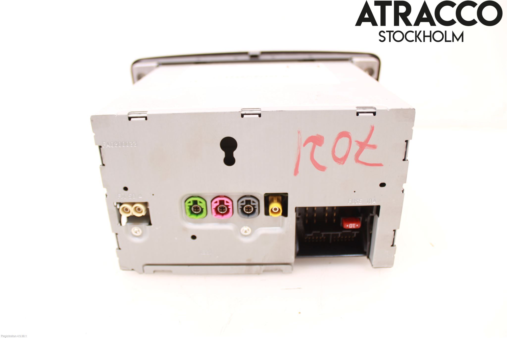 Mercedes-Benz MB CLA-KLASS (C117/X117) 13-19 Stereo Radio Med Cd