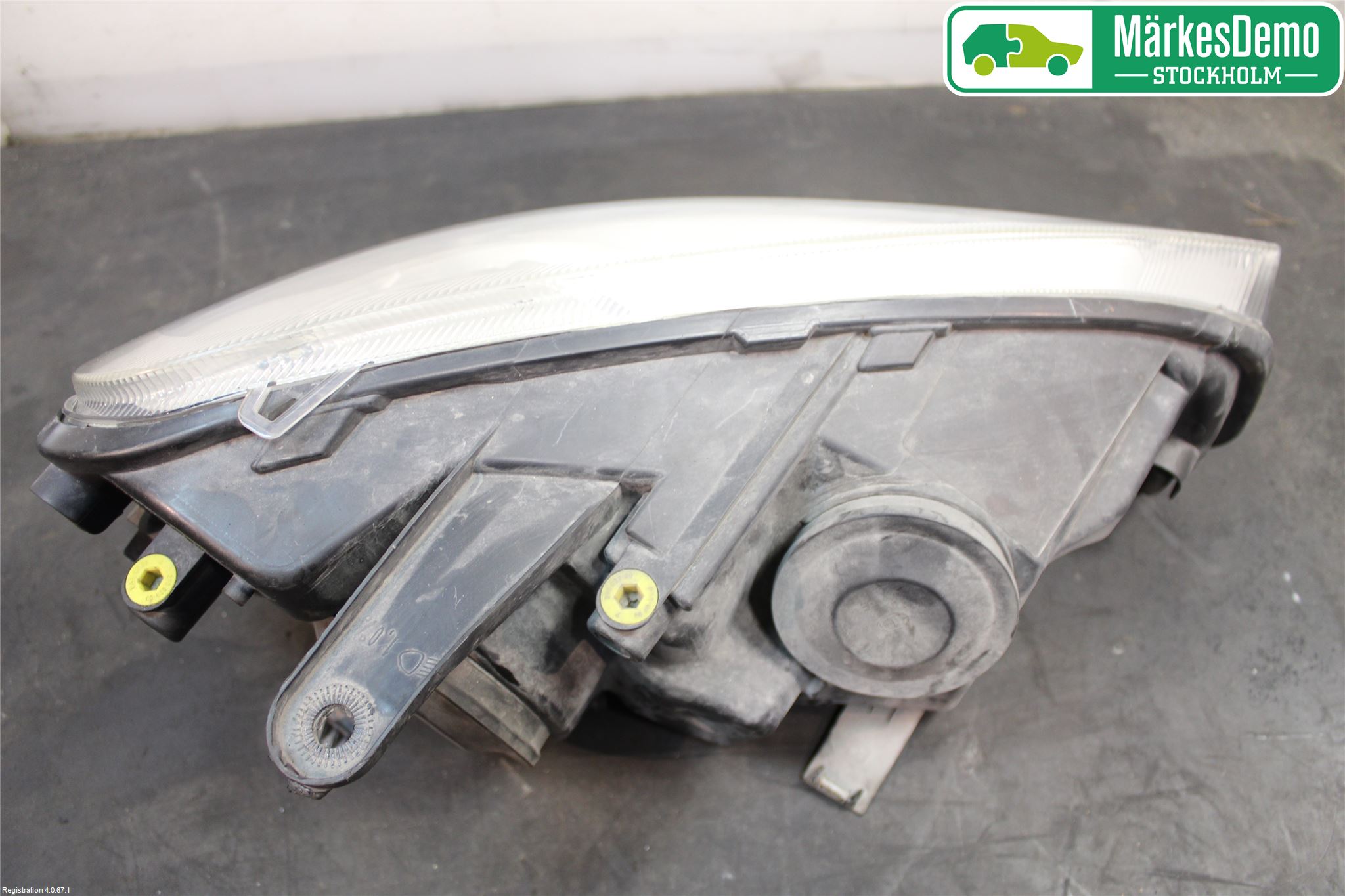 Ford FOCUS C-MAX I 07-10 Frontlykt Venstre