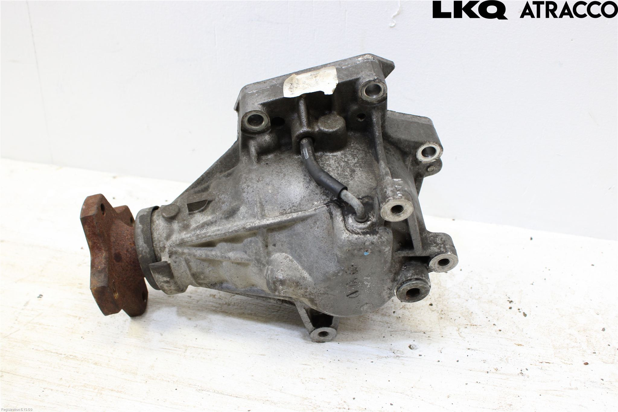 Nissan QASHQAI+2  10-14 Gearkasse Fordelingskasse