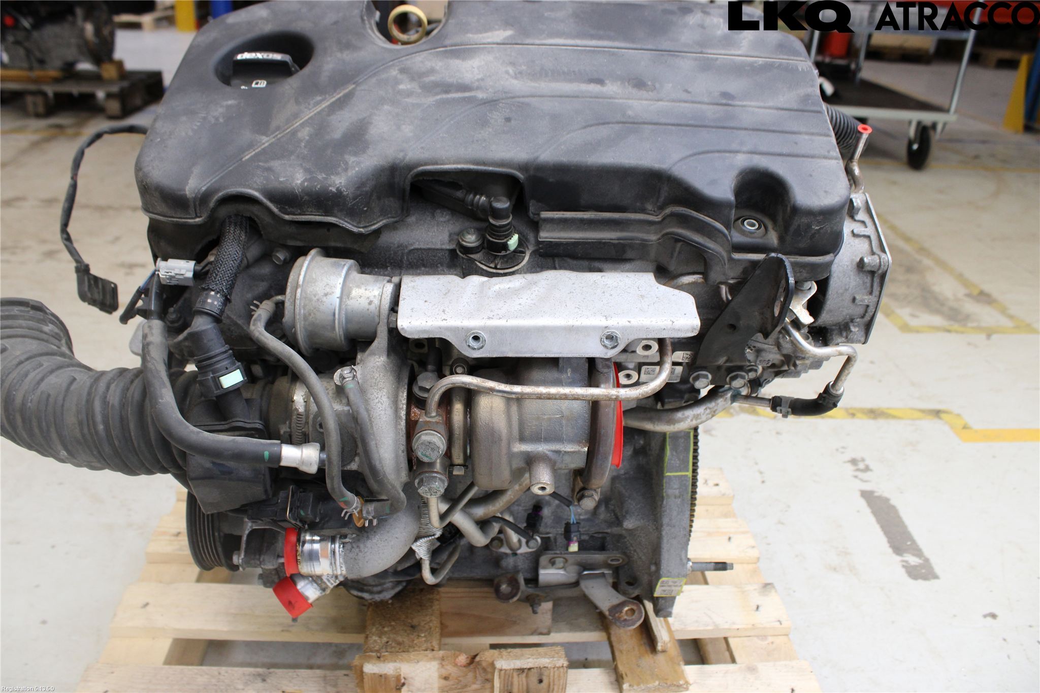 Opel ASTRA K 16-22 Motor Bensin